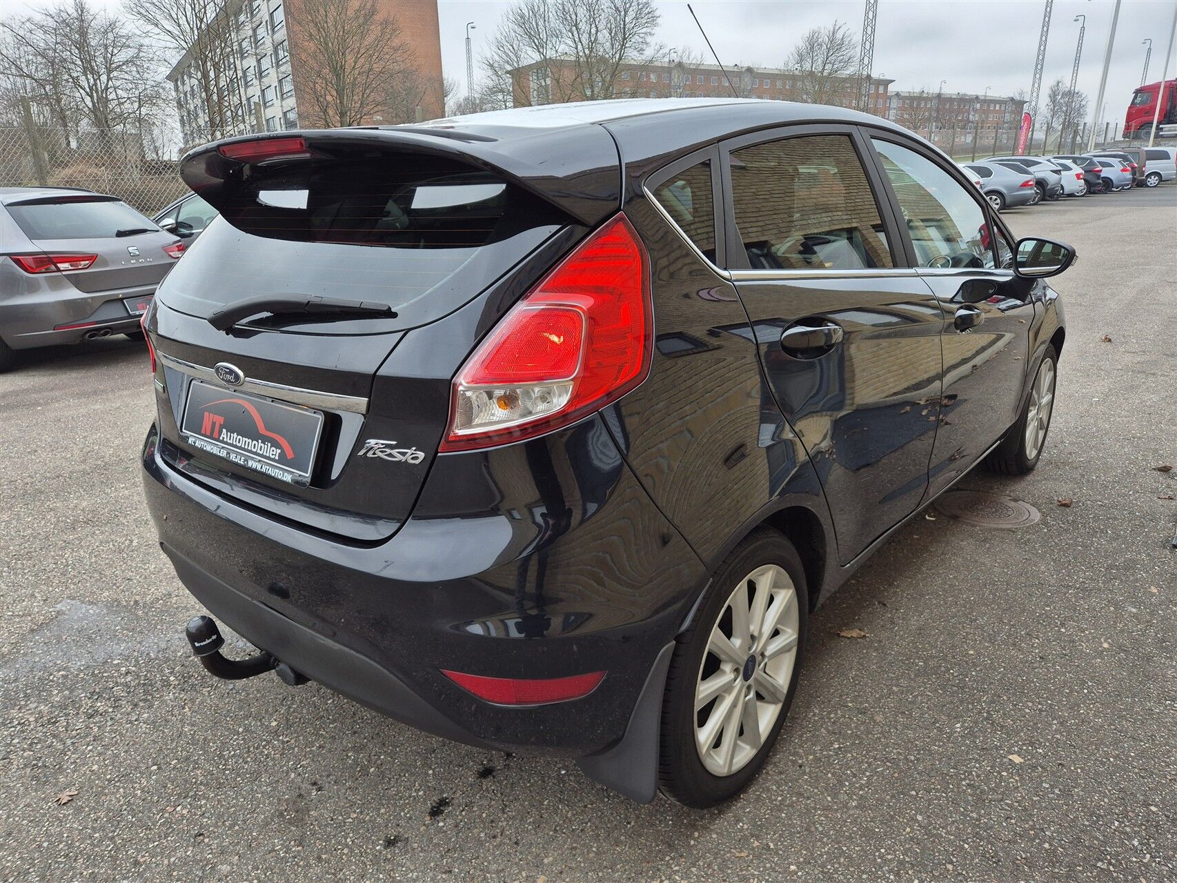 Billede af Ford Fiesta 1,0 EcoBoost Titanium Start/Stop 100HK 5d