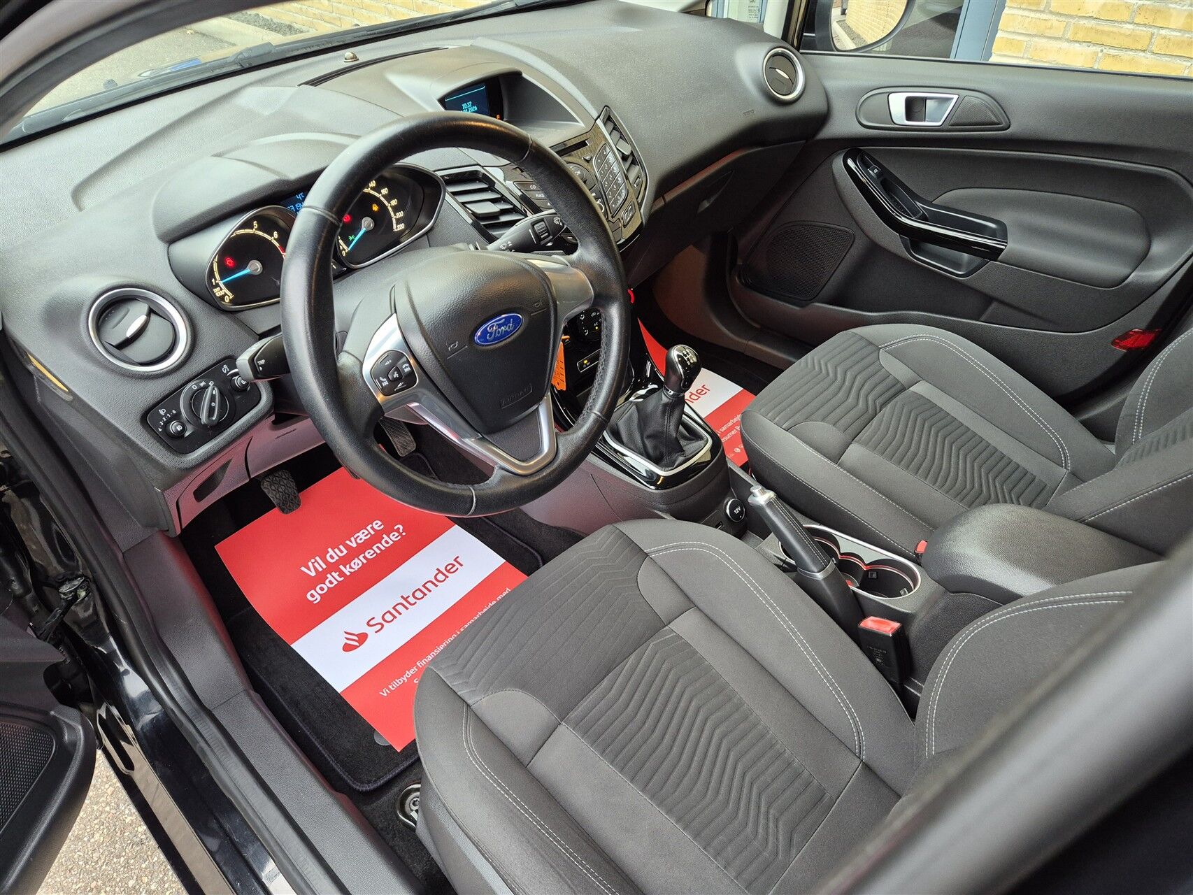 Billede af Ford Fiesta 1,0 EcoBoost Titanium Start/Stop 100HK 5d