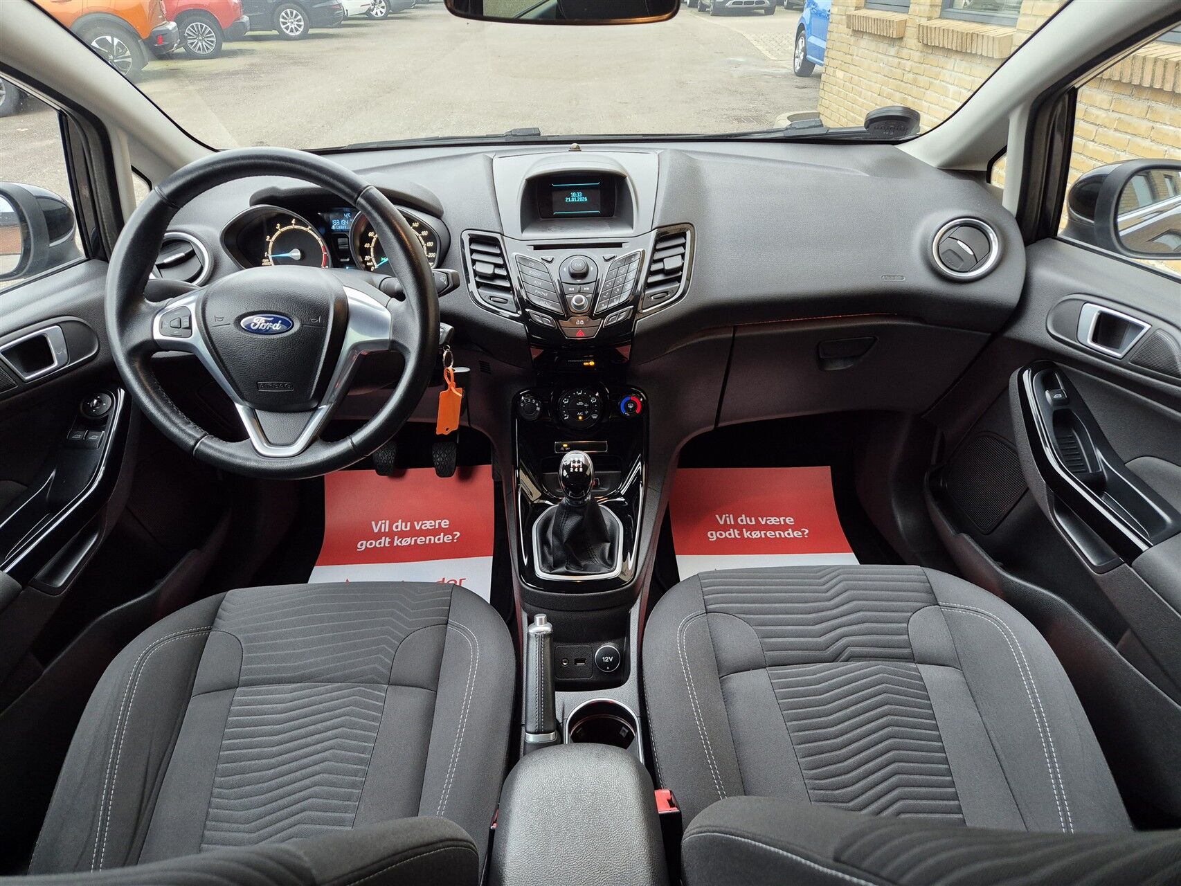 Billede af Ford Fiesta 1,0 EcoBoost Titanium Start/Stop 100HK 5d