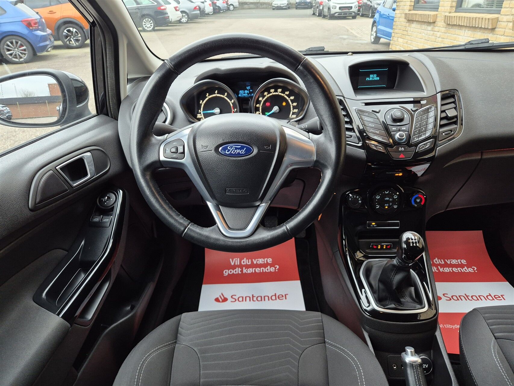 Billede af Ford Fiesta 1,0 EcoBoost Titanium Start/Stop 100HK 5d