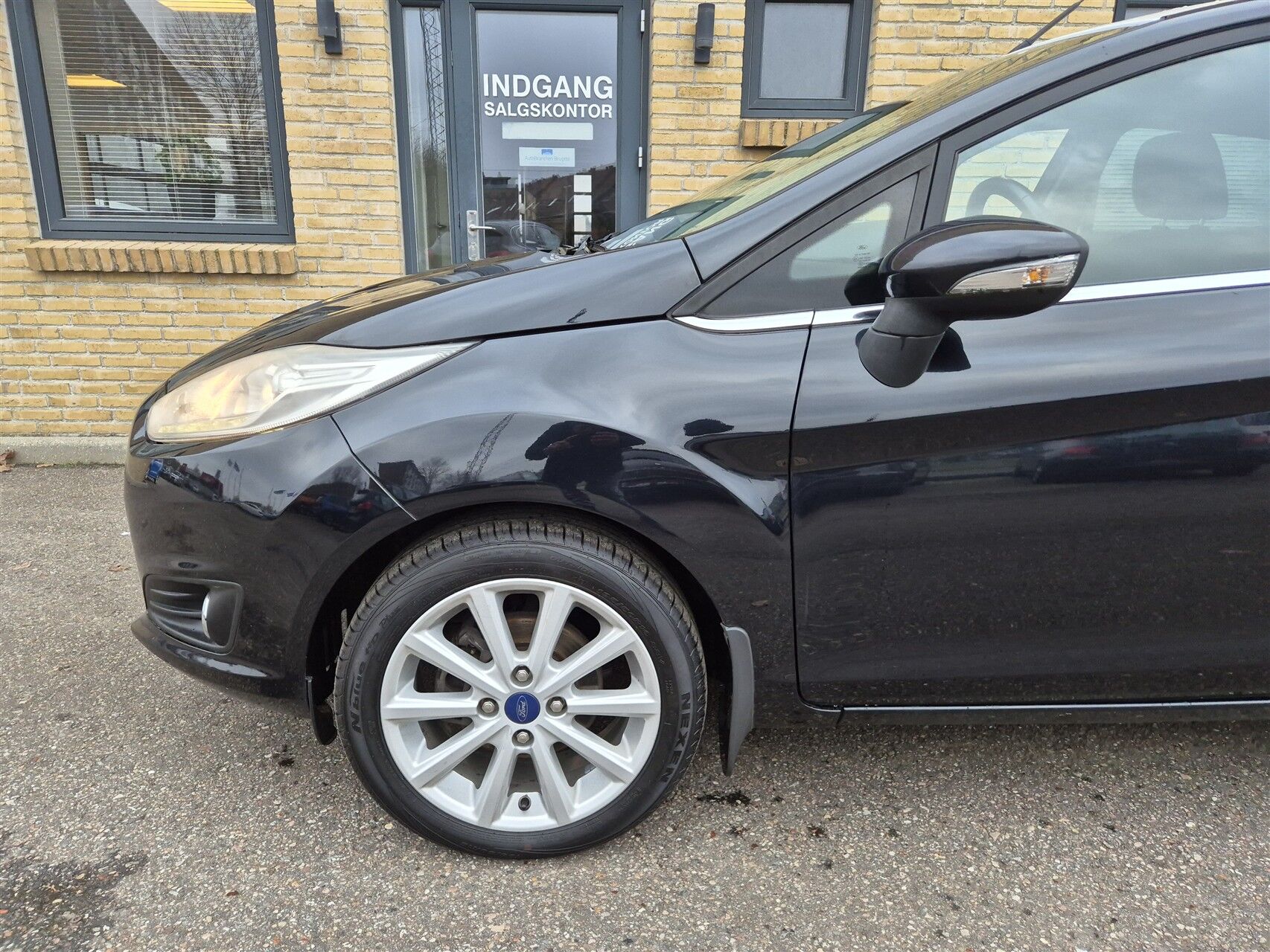 Billede af Ford Fiesta 1,0 EcoBoost Titanium Start/Stop 100HK 5d