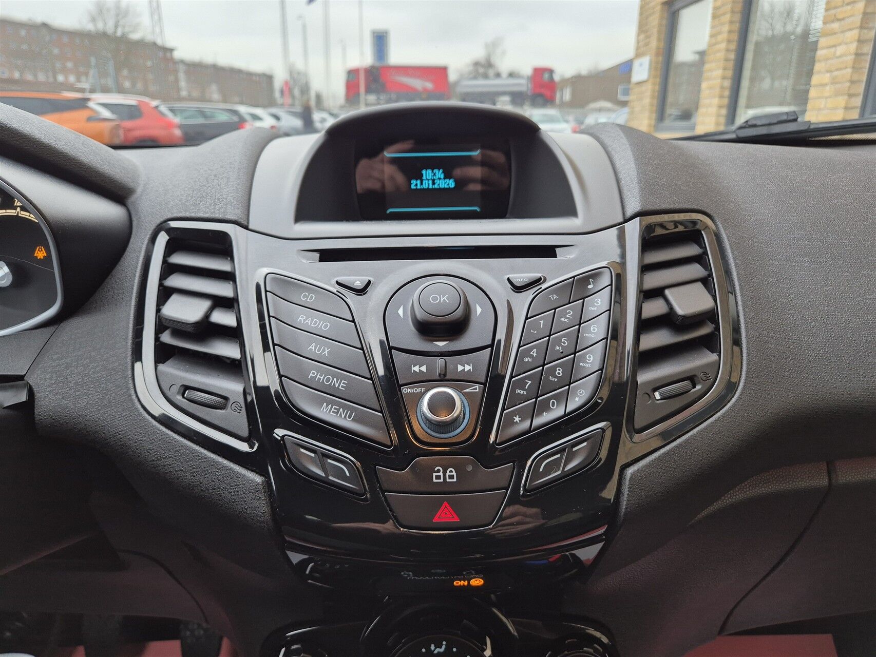 Billede af Ford Fiesta 1,0 EcoBoost Titanium Start/Stop 100HK 5d