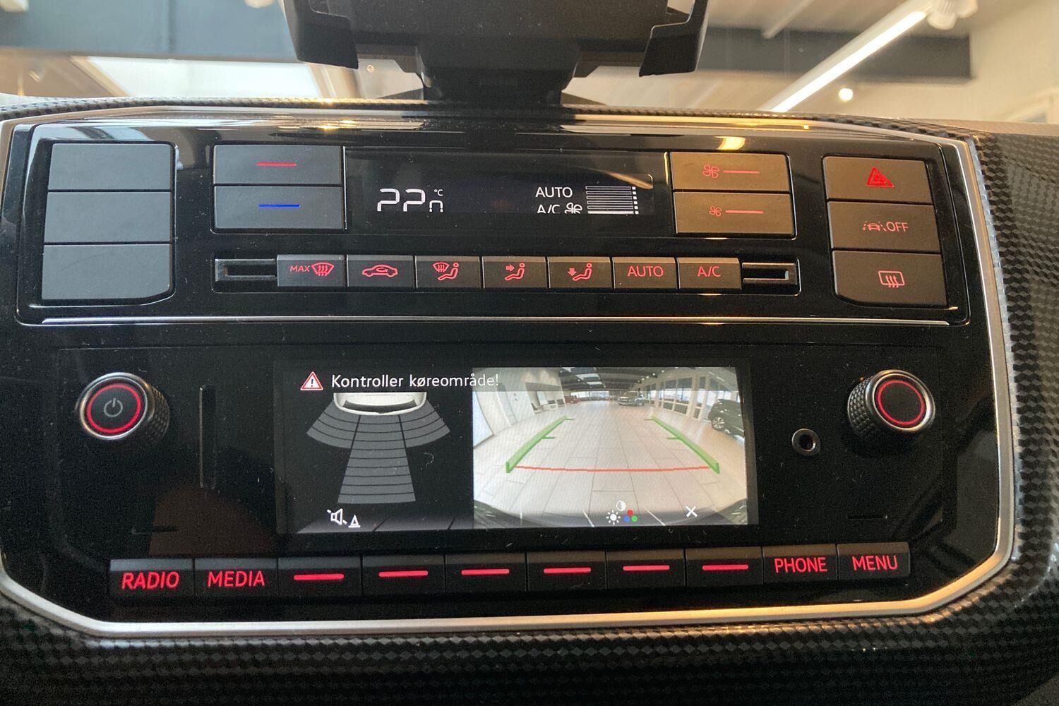 Billede af VW e-up EL 83HK 5d Aut.