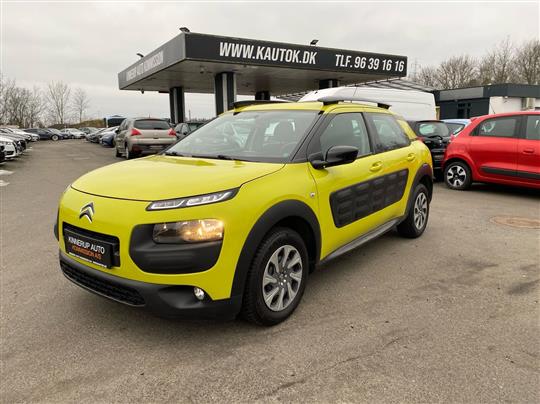 Citroën C4 Cactus 1,2 PureTech Feel ETG start/stop 82HK 5d Aut.