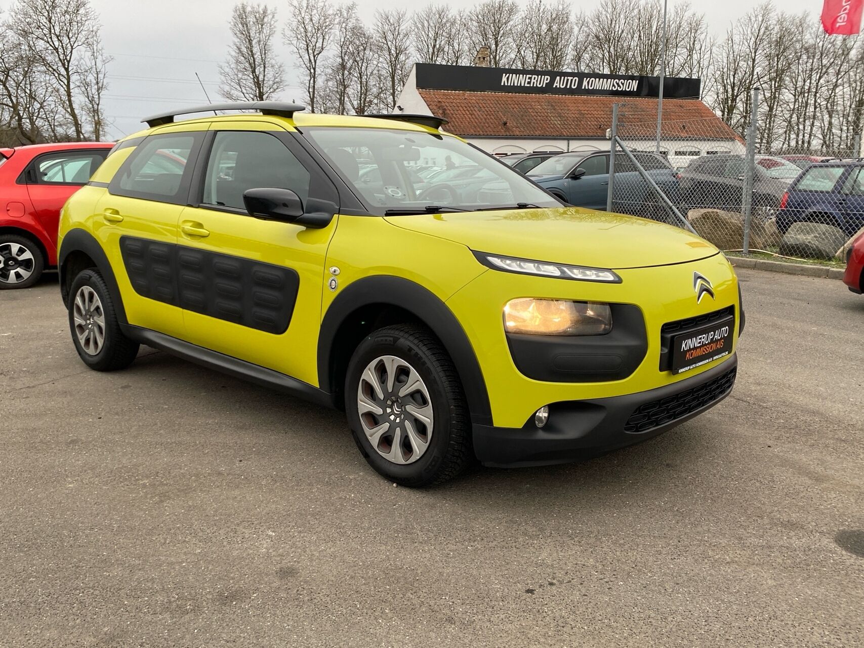 Billede af Citroën C4 Cactus 1,2 PureTech Feel ETG start/stop 82HK 5d Aut.