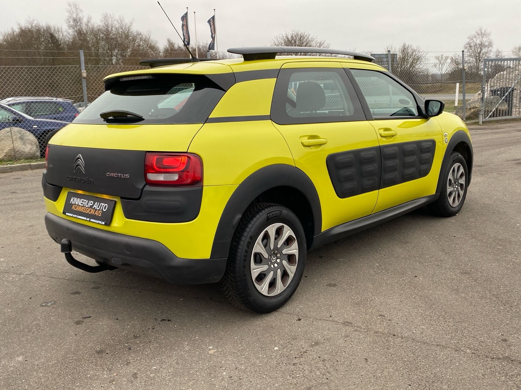 Billede af Citroën C4 Cactus 1,2 PureTech Feel ETG start/stop 82HK 5d Aut.