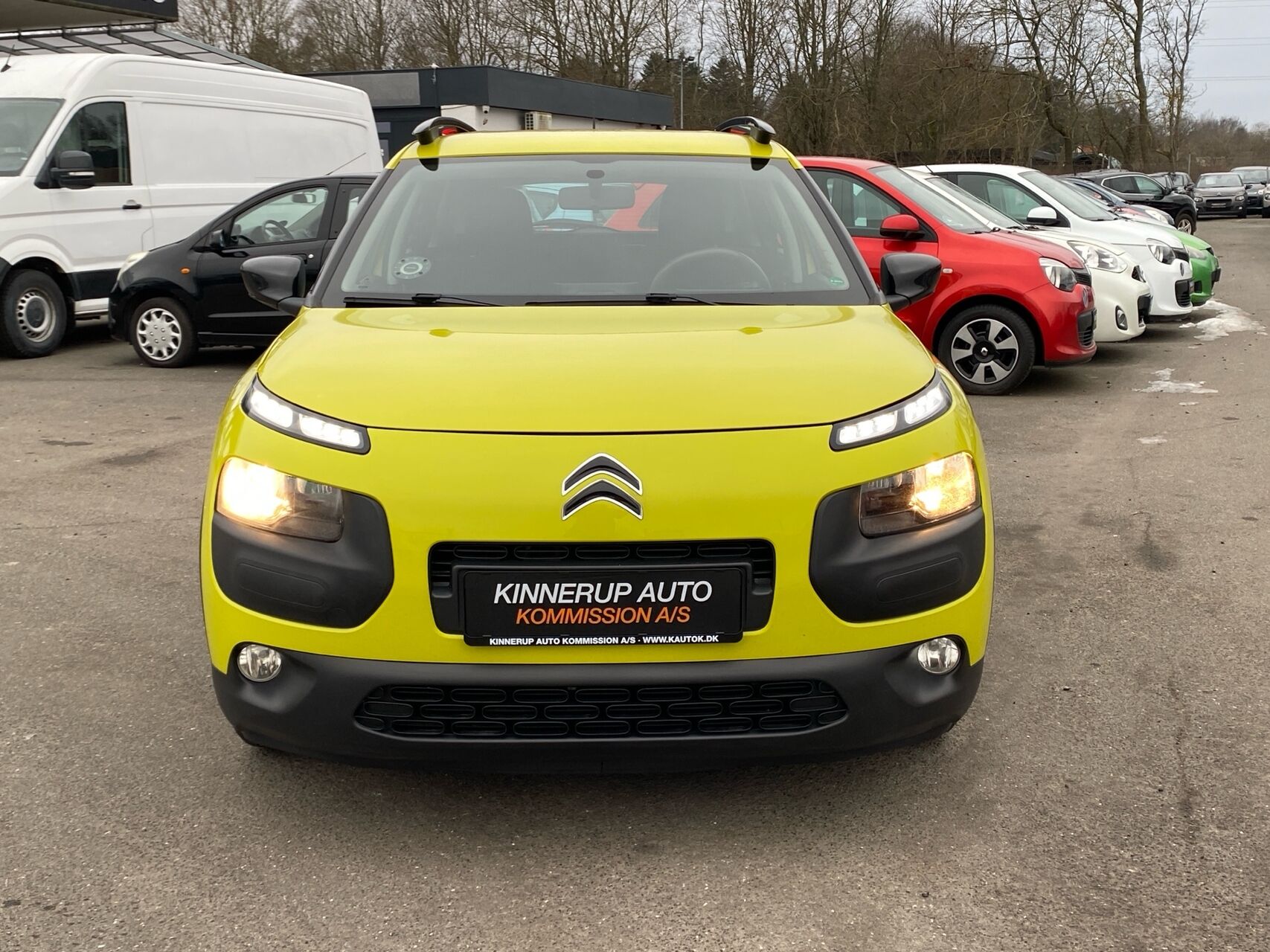 Billede af Citroën C4 Cactus 1,2 PureTech Feel ETG start/stop 82HK 5d Aut.