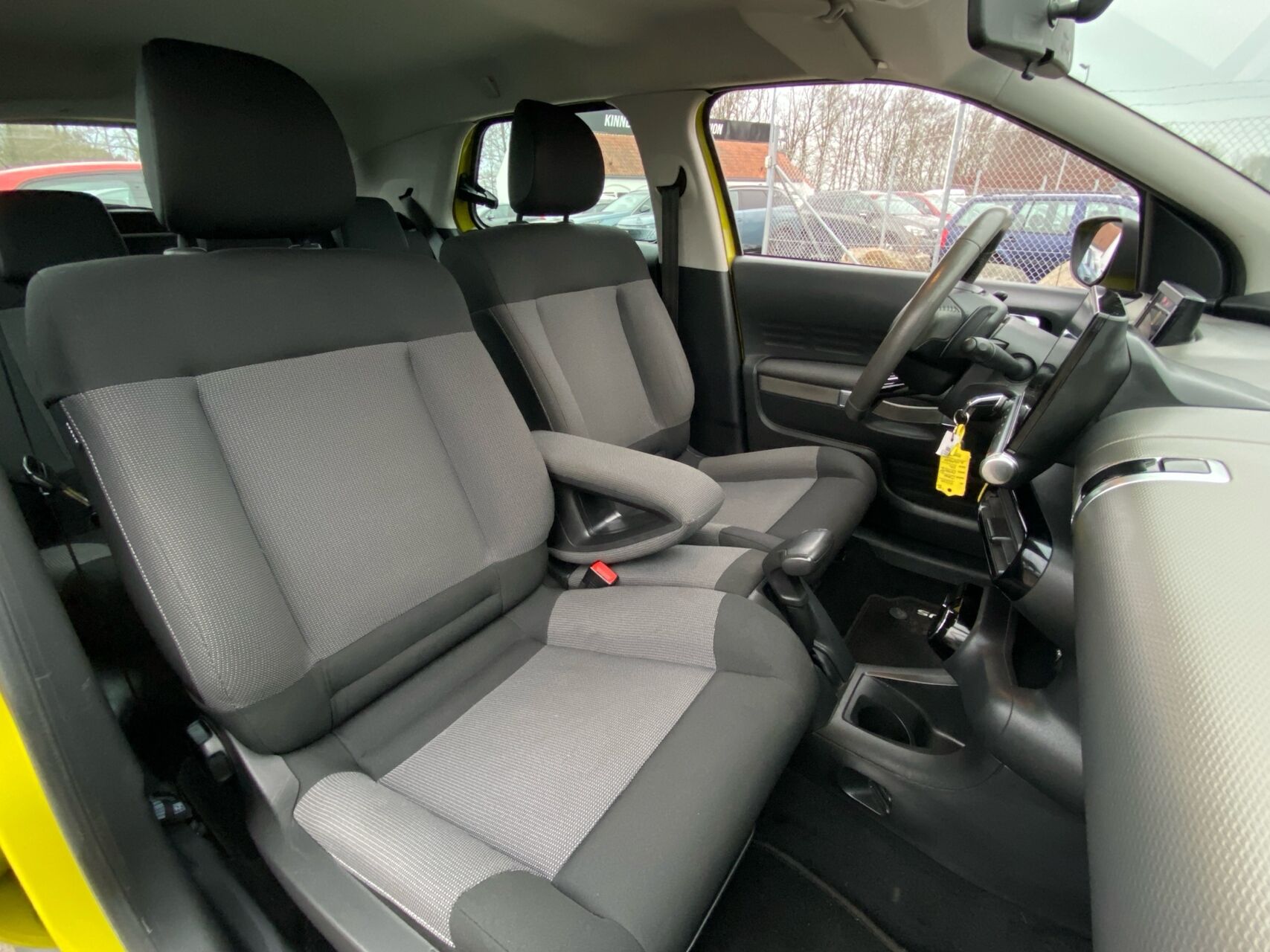 Billede af Citroën C4 Cactus 1,2 PureTech Feel ETG start/stop 82HK 5d Aut.