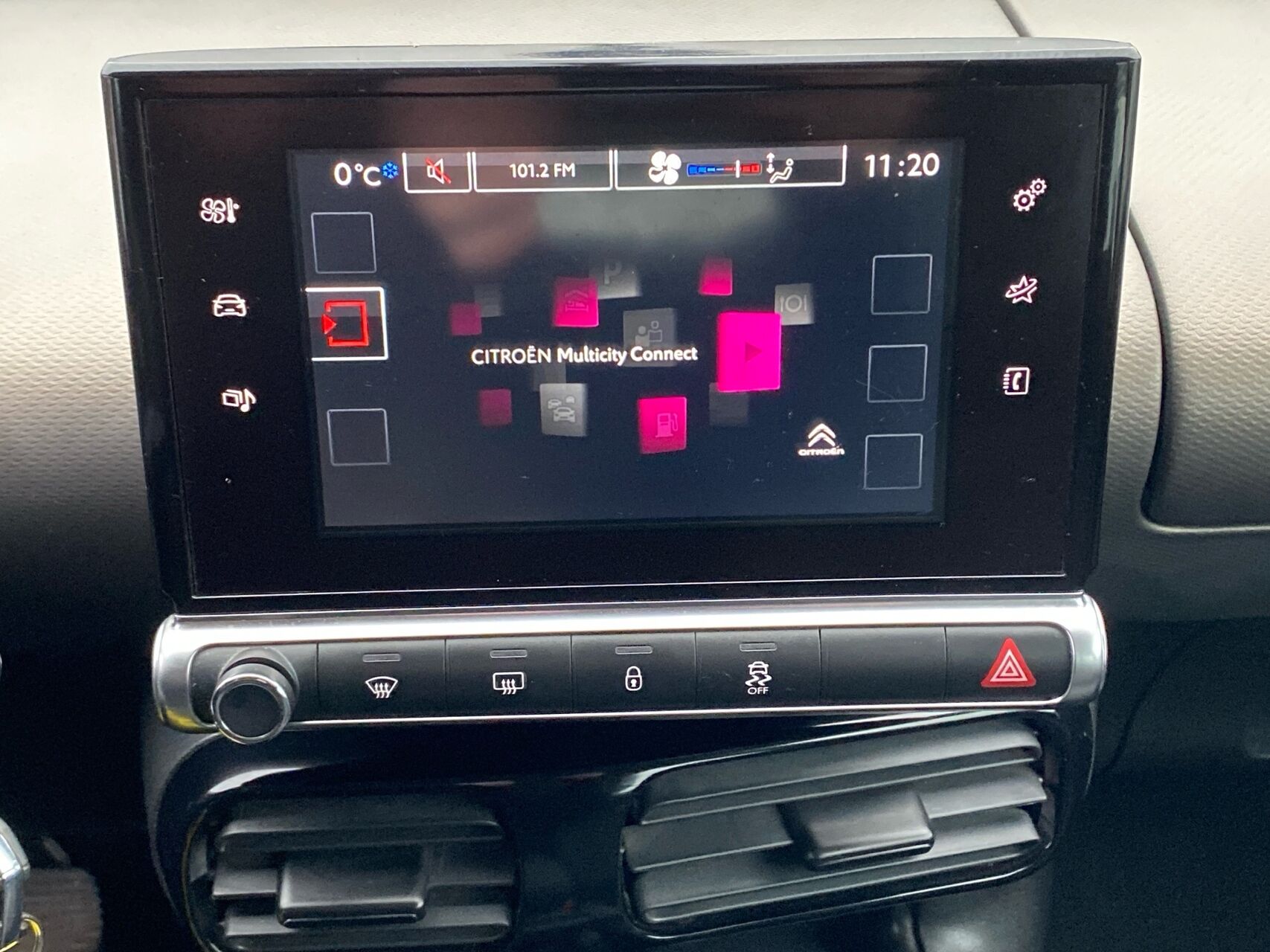 Billede af Citroën C4 Cactus 1,2 PureTech Feel ETG start/stop 82HK 5d Aut.