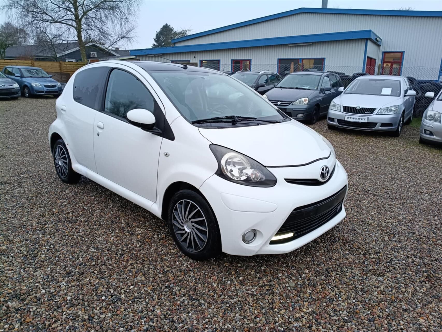 Billede af Toyota Aygo 1,0 68HK 5d