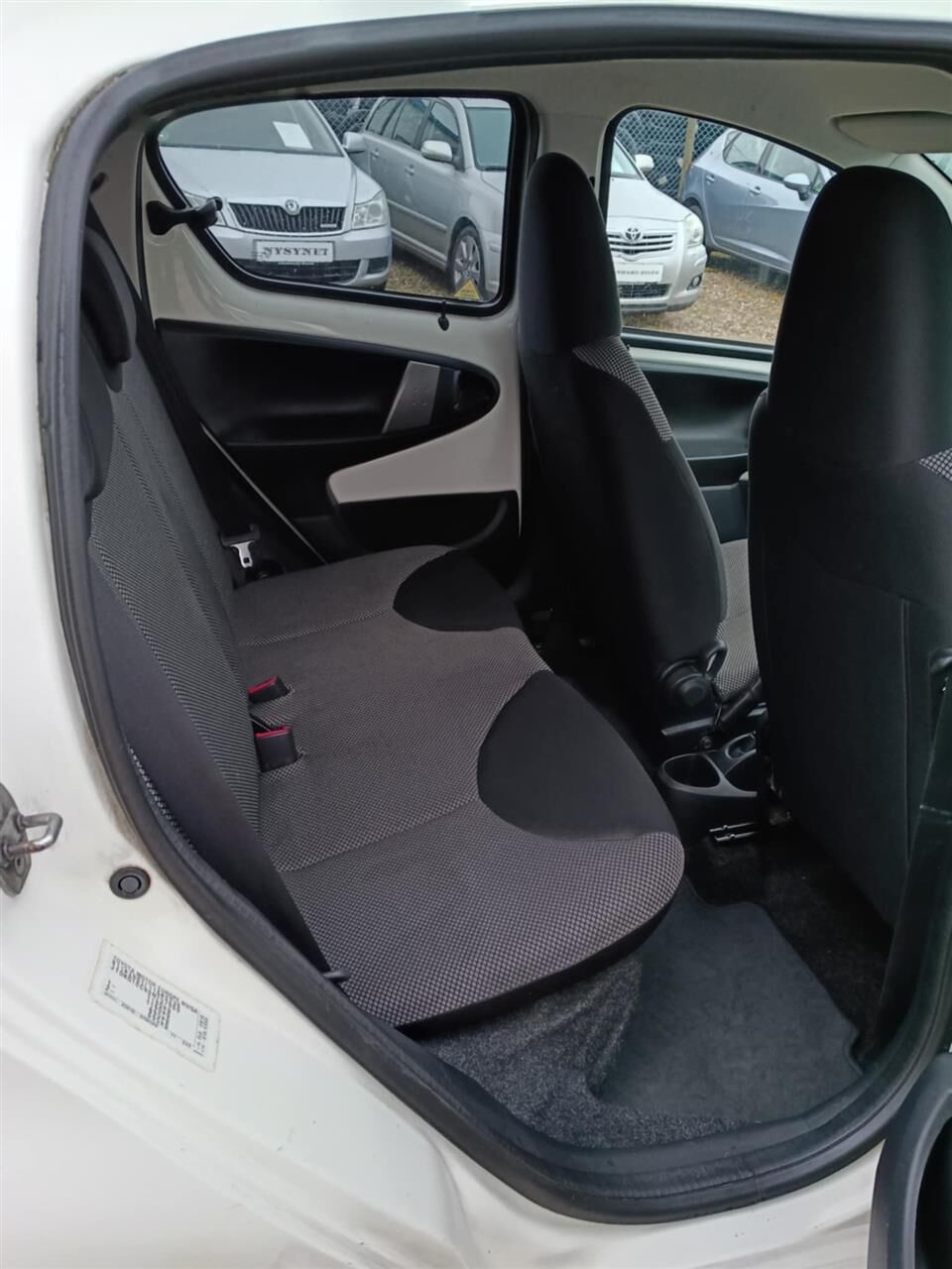 Billede af Toyota Aygo 1,0 68HK 5d