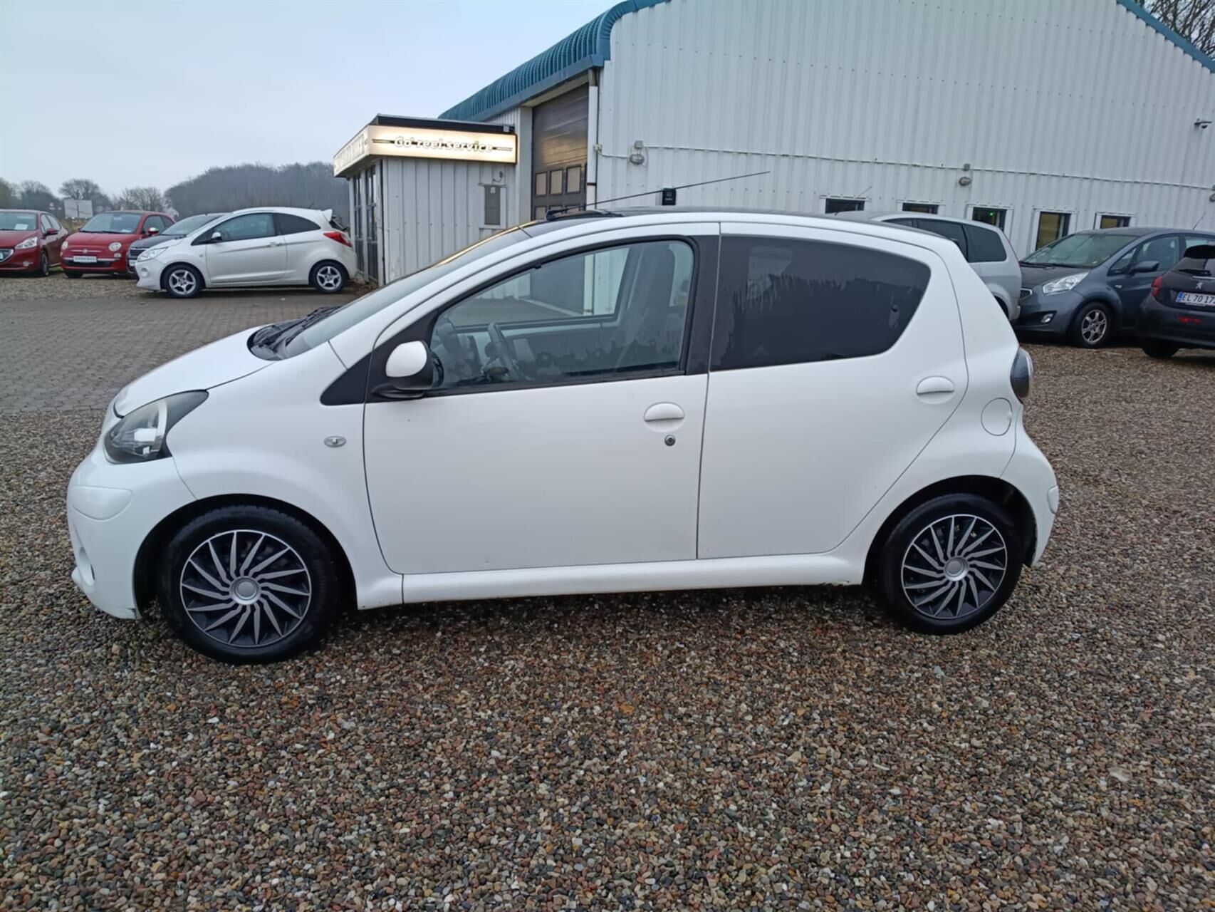 Billede af Toyota Aygo 1,0 68HK 5d