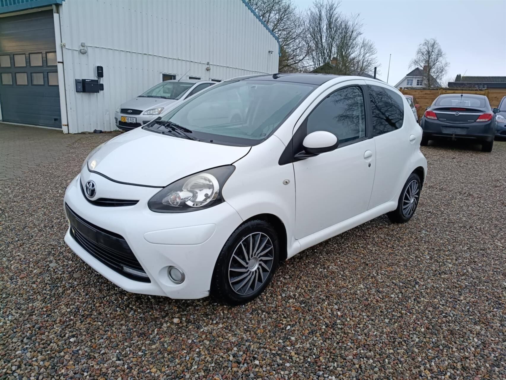 Billede af Toyota Aygo 1,0 68HK 5d