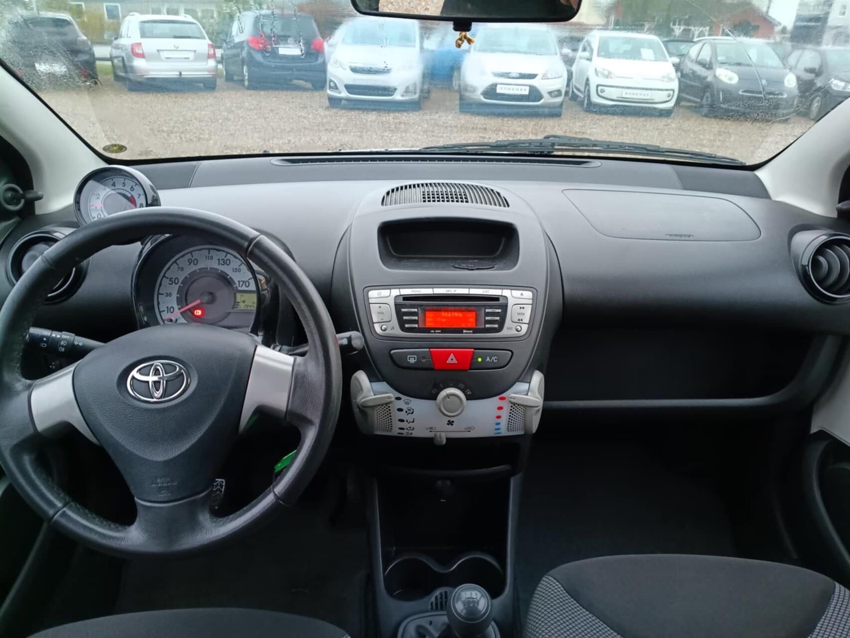 Billede af Toyota Aygo 1,0 68HK 5d