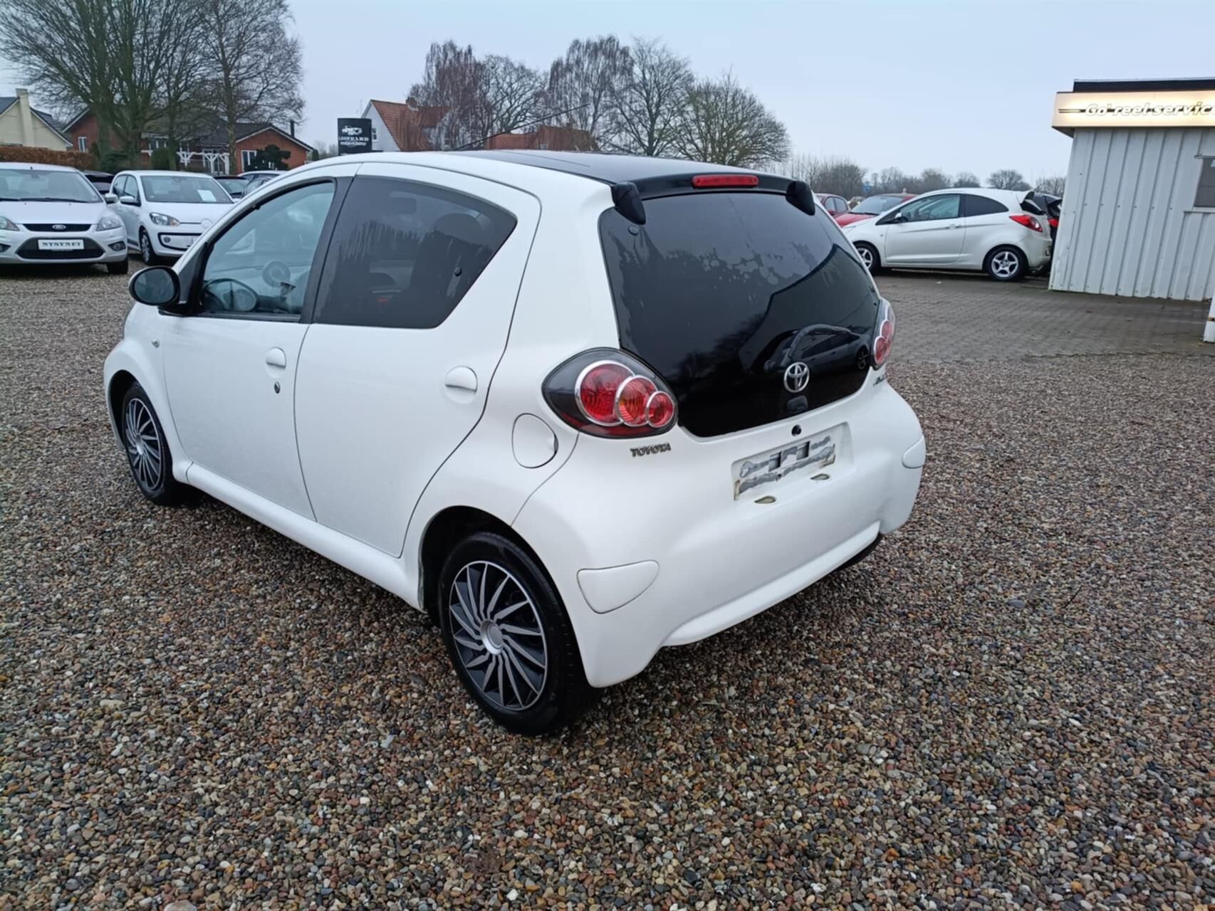 Billede af Toyota Aygo 1,0 68HK 5d