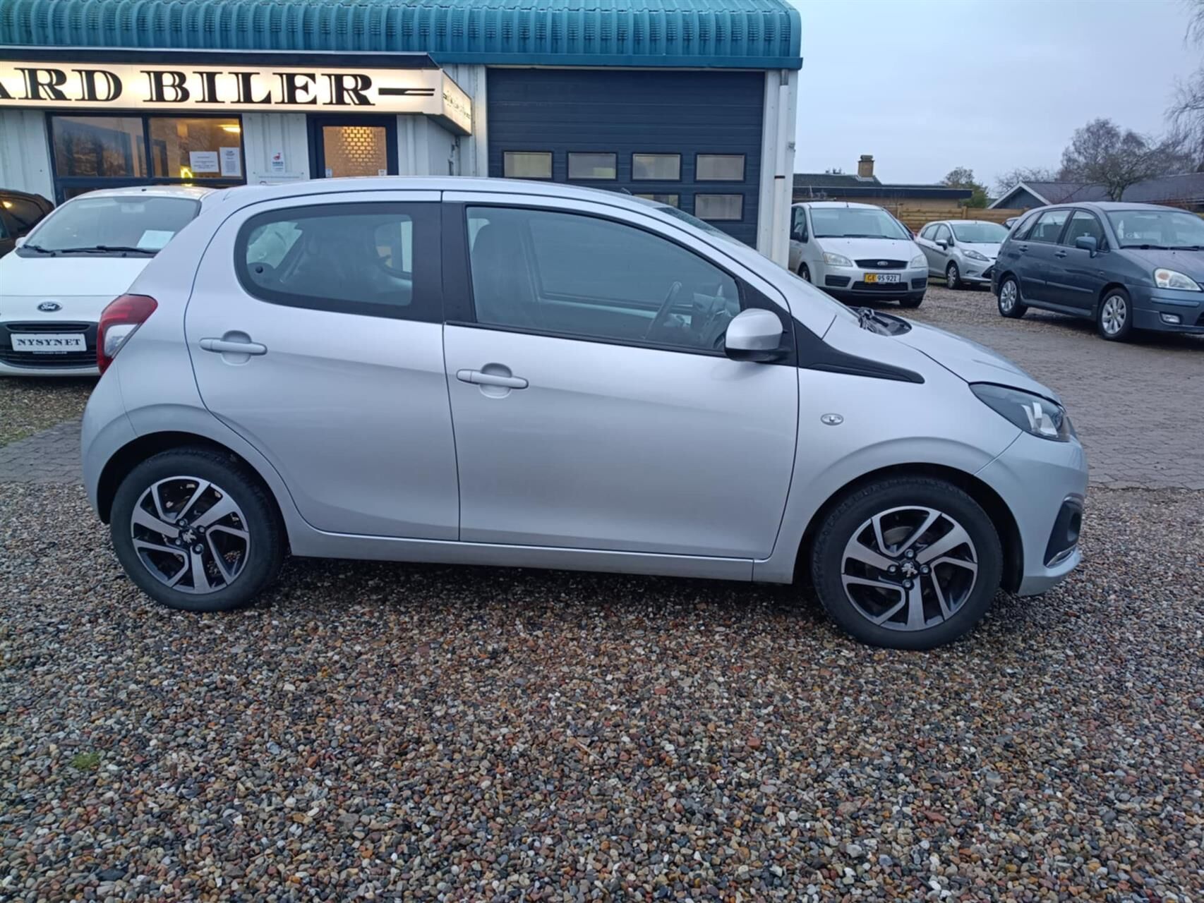 Billede af Peugeot 108 1,0 e-Vti Allure+ 72HK 5d