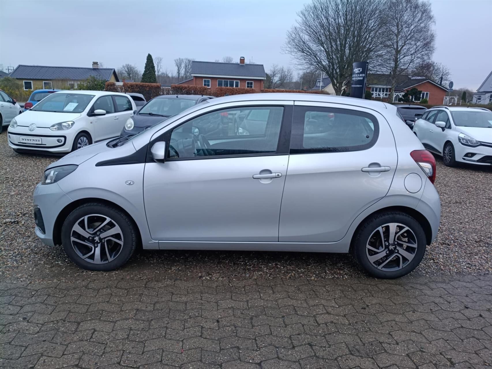 Billede af Peugeot 108 1,0 e-Vti Allure+ 72HK 5d