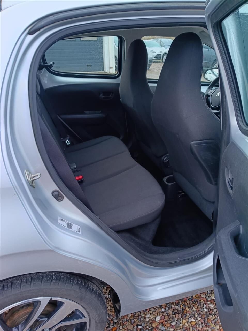 Billede af Peugeot 108 1,0 e-Vti Allure+ 72HK 5d