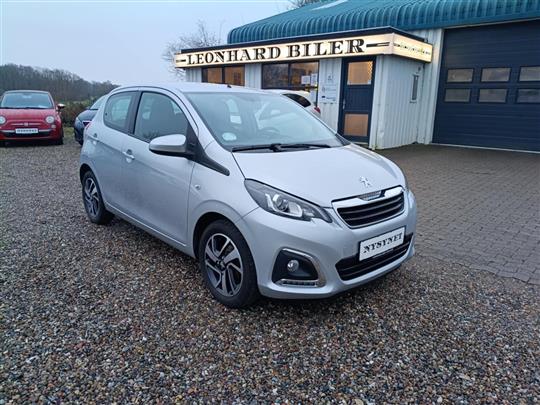 Peugeot 108 1,0 e-Vti Allure+ 72HK 5d
