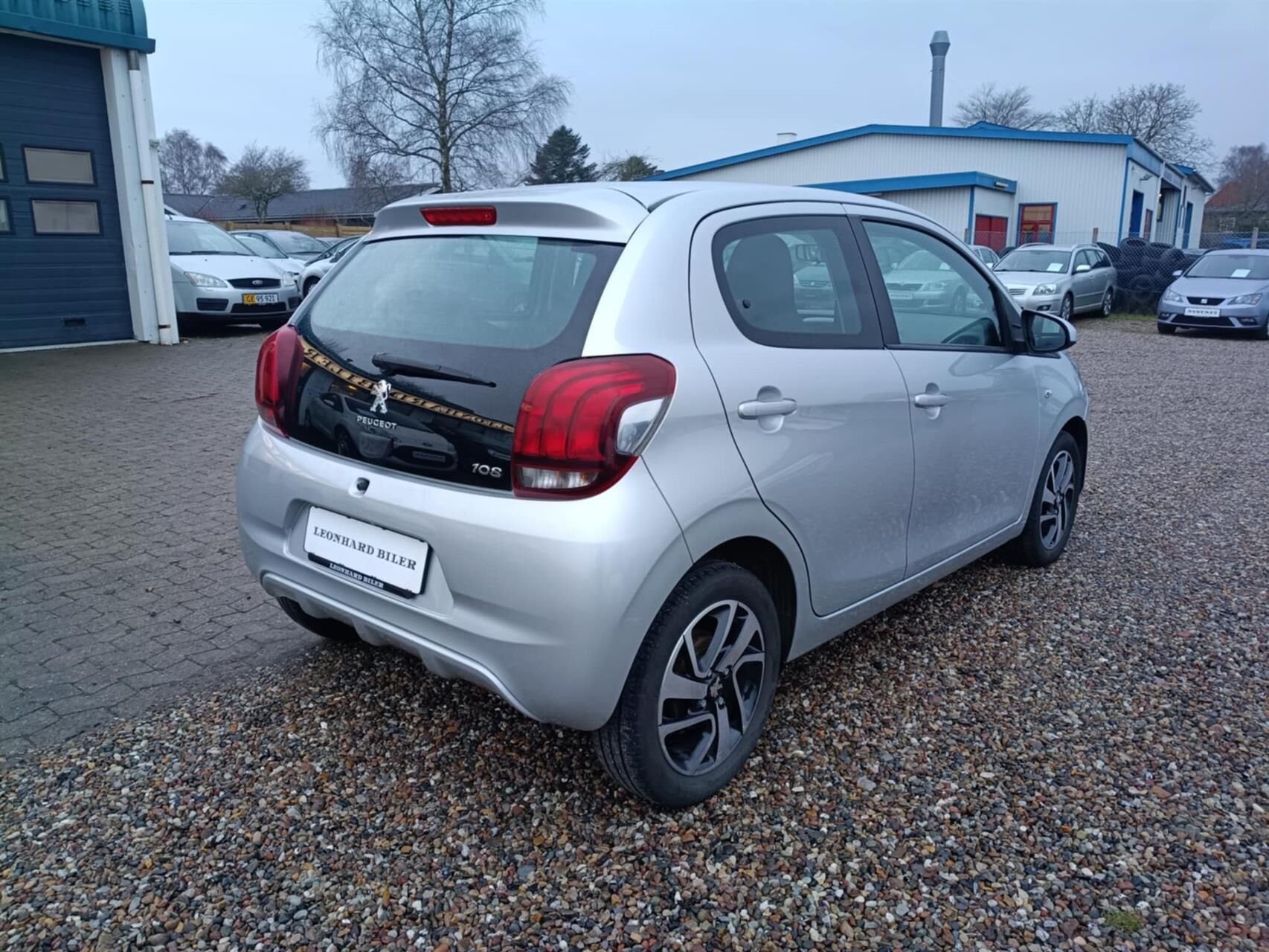 Billede af Peugeot 108 1,0 e-Vti Allure+ 72HK 5d
