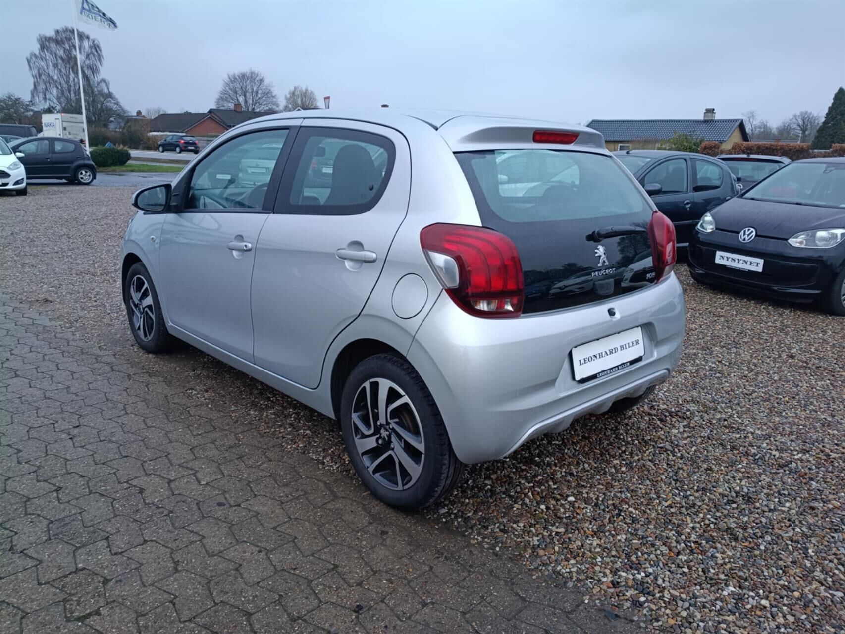 Billede af Peugeot 108 1,0 e-Vti Allure+ 72HK 5d