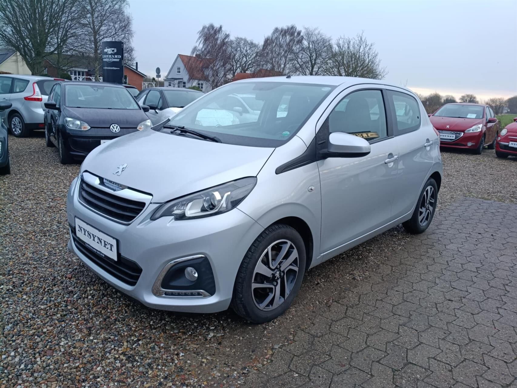 Billede af Peugeot 108 1,0 e-Vti Allure+ 72HK 5d