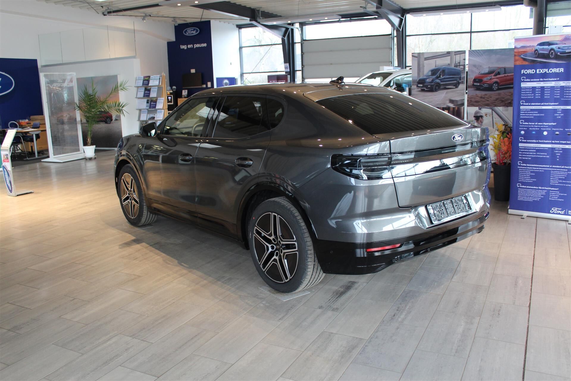 Billede af Ford Capri EL UR Premium 286HK 5d Aut.