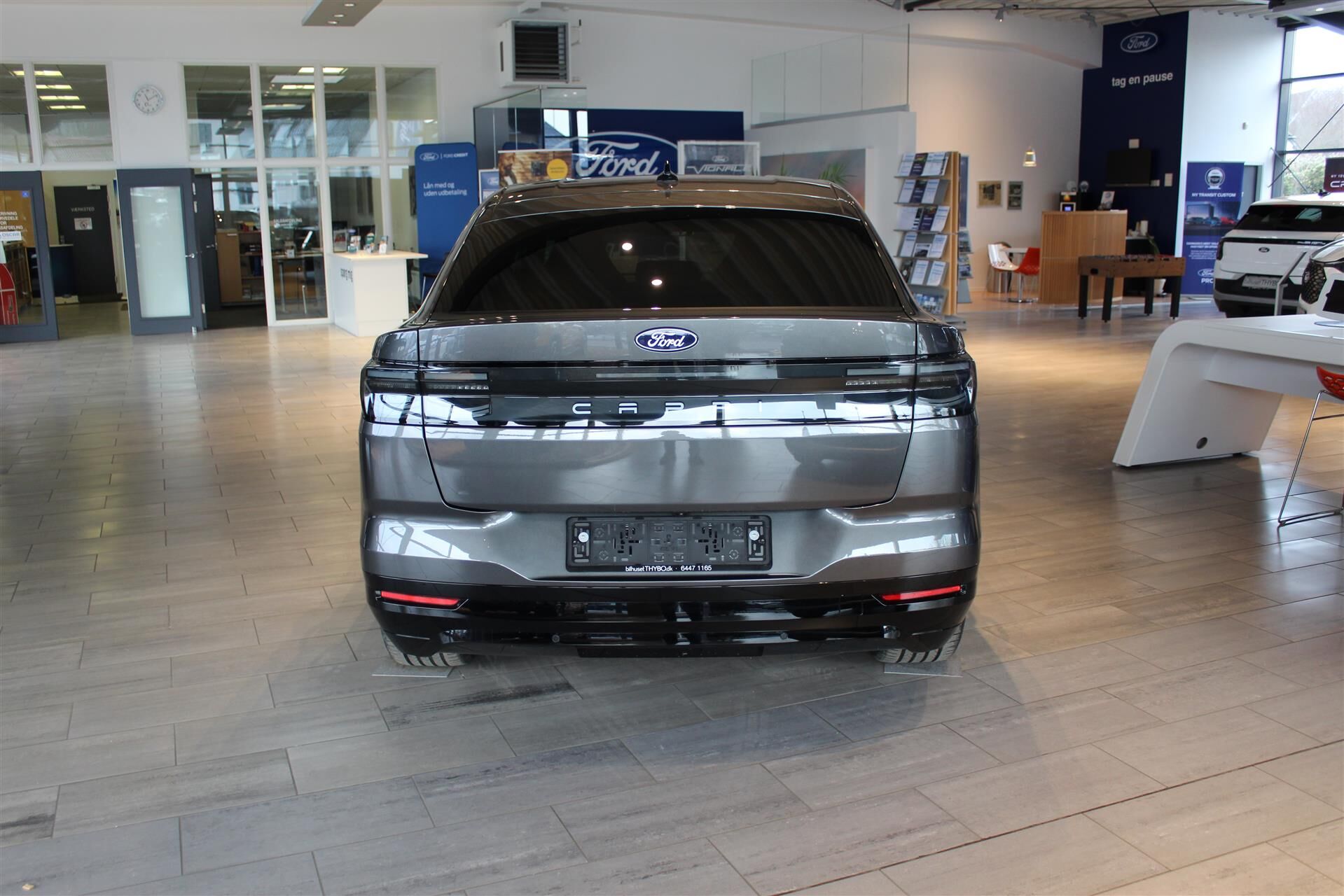 Billede af Ford Capri EL UR Premium 286HK 5d Aut.