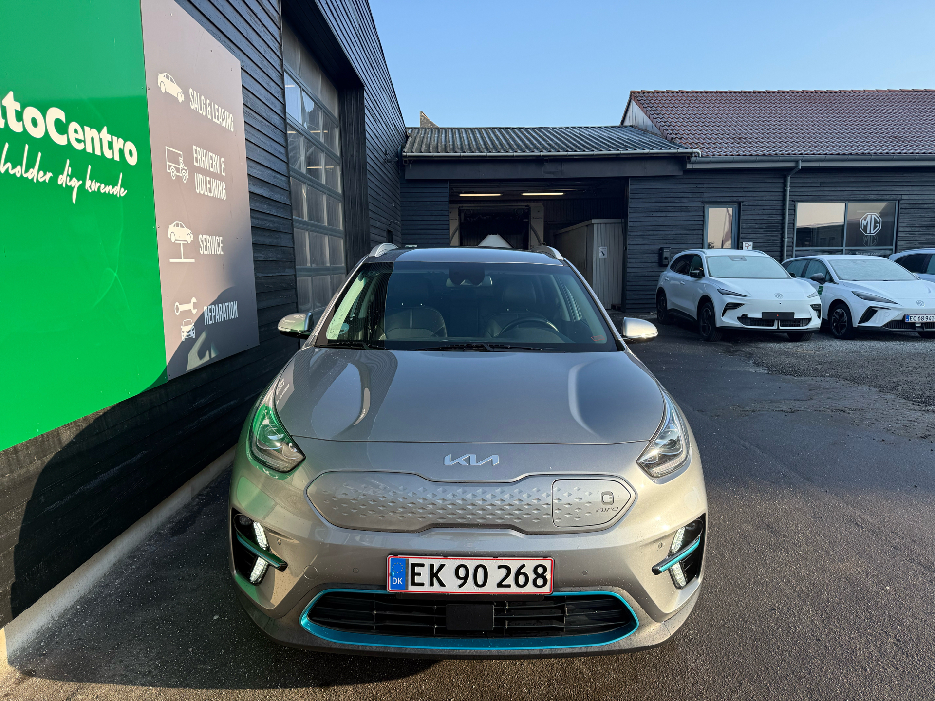 Billede af Kia e-Niro EL Spirit edition 204HK 5d Aut.