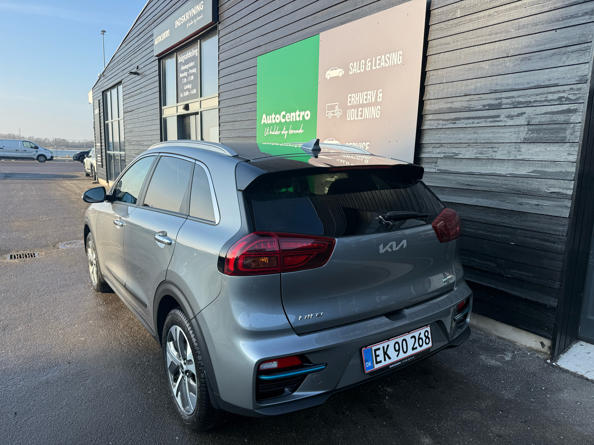 Billede af Kia e-Niro EL Spirit edition 204HK 5d Aut.