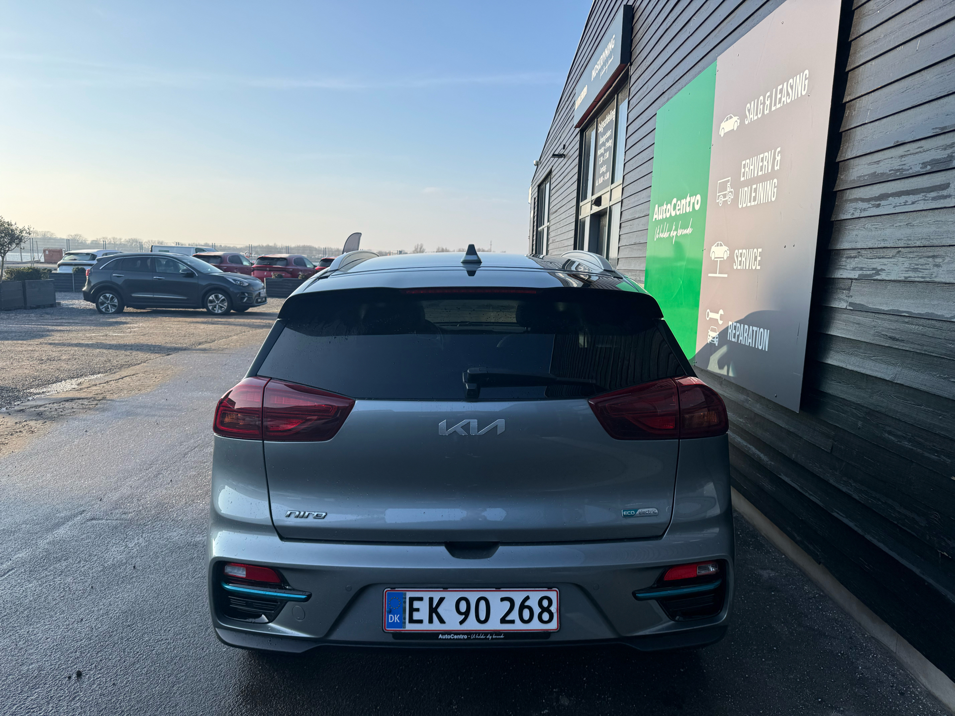 Billede af Kia e-Niro EL Spirit edition 204HK 5d Aut.