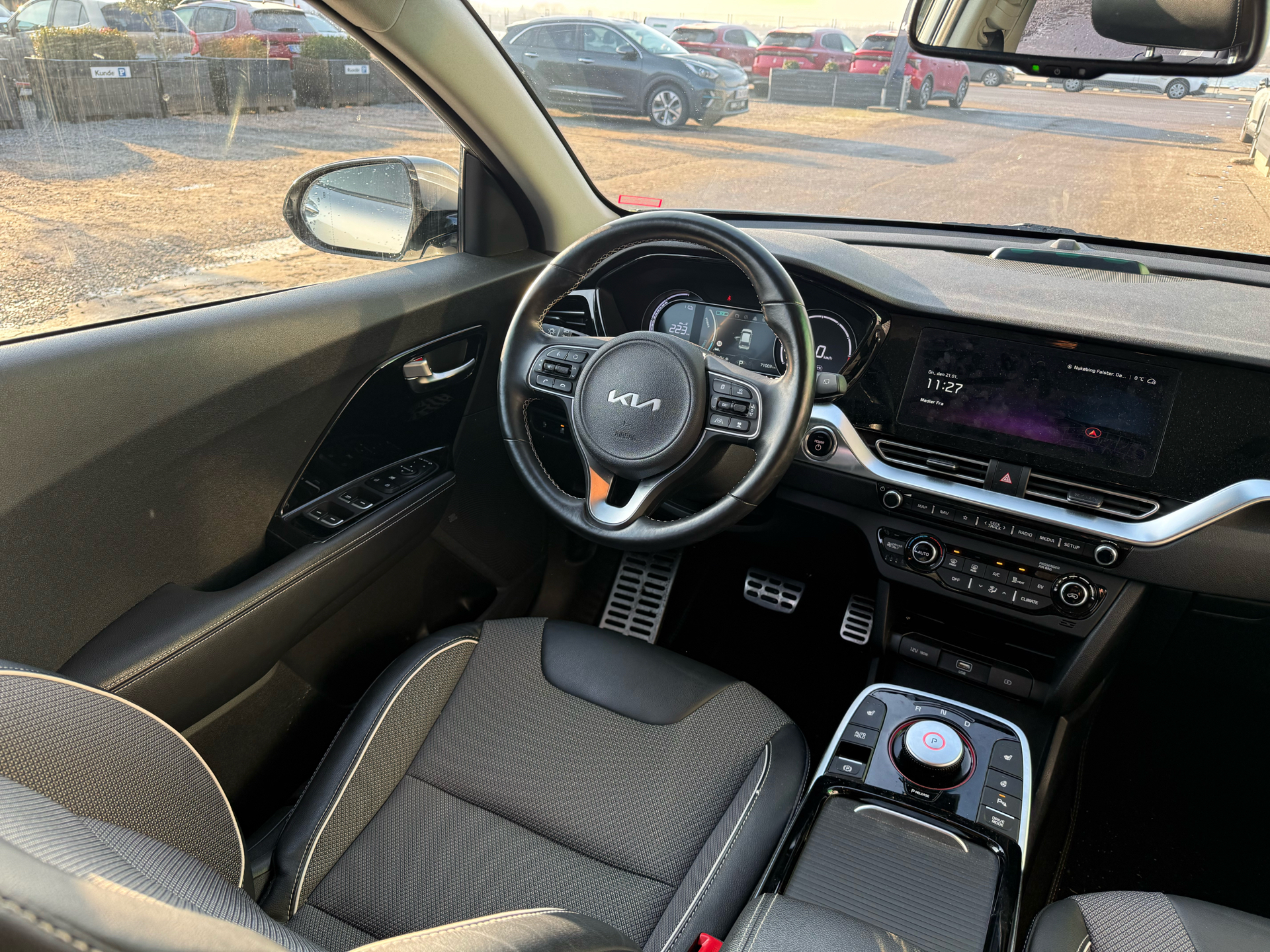 Billede af Kia e-Niro EL Spirit edition 204HK 5d Aut.