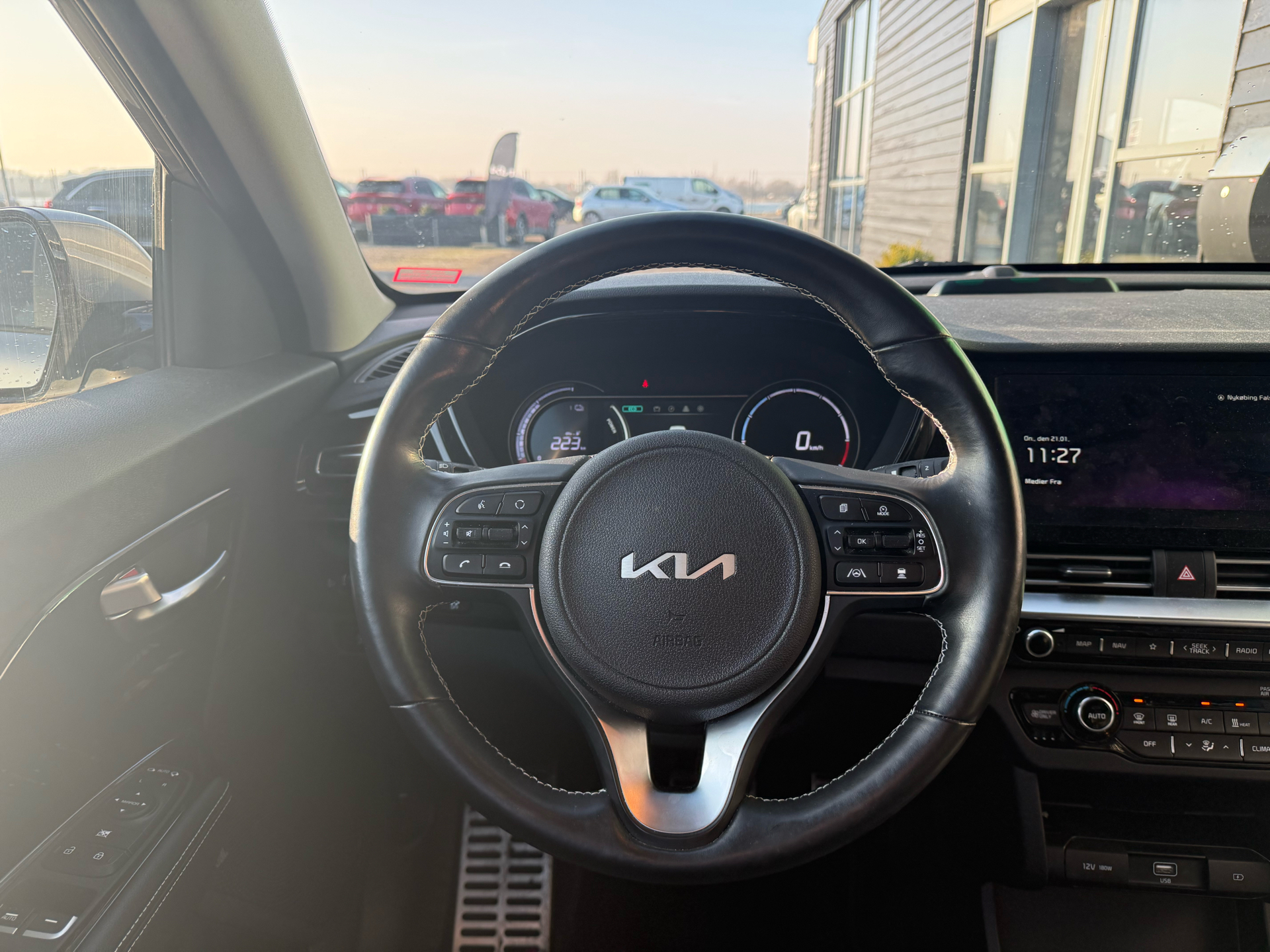 Billede af Kia e-Niro EL Spirit edition 204HK 5d Aut.