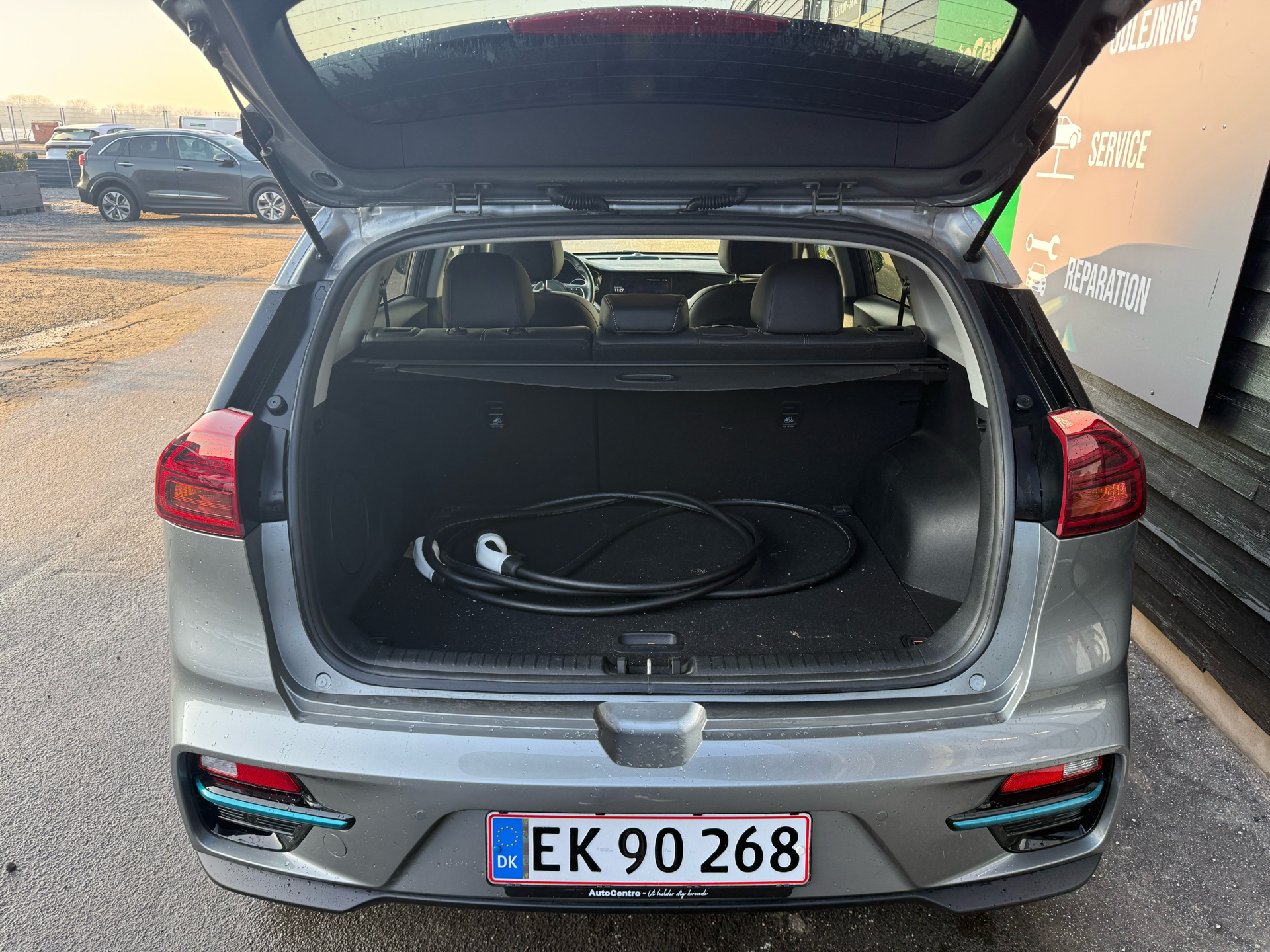 Billede af Kia e-Niro EL Spirit edition 204HK 5d Aut.