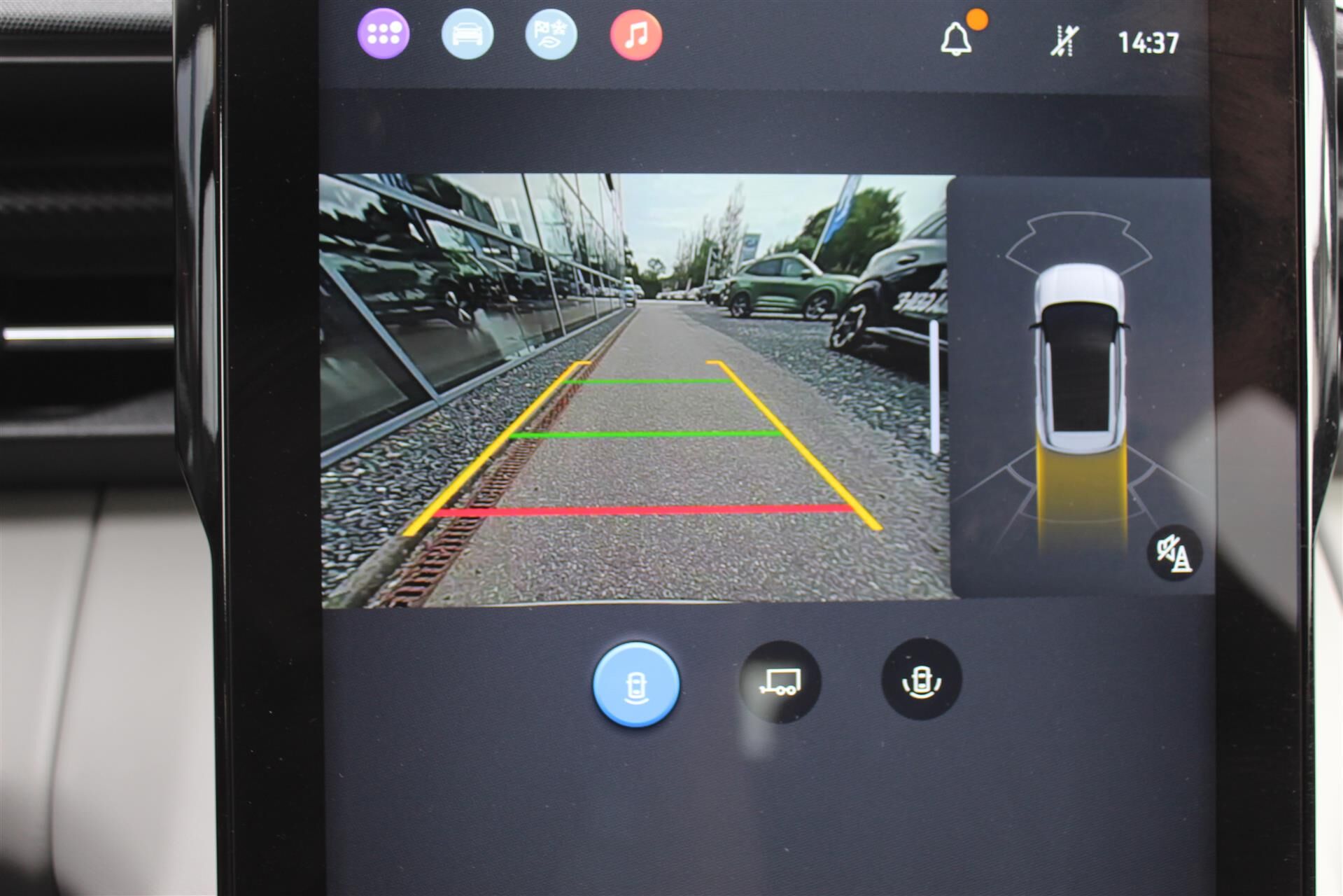 Billede af Ford Explorer EL UR Premium RWD 286HK 5d Aut.