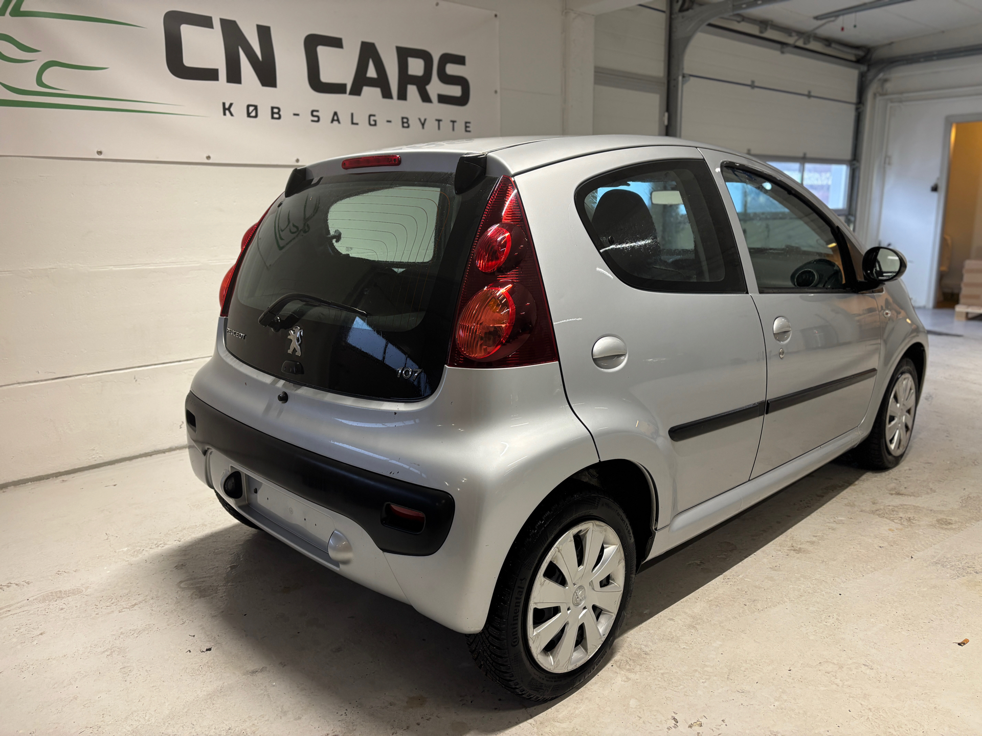 Billede af Peugeot 107 1,0 Cool 68HK 5d