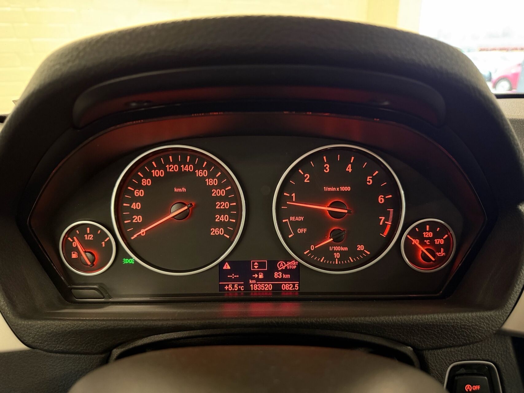 Billede af BMW 320i 2,0 184HK 6g