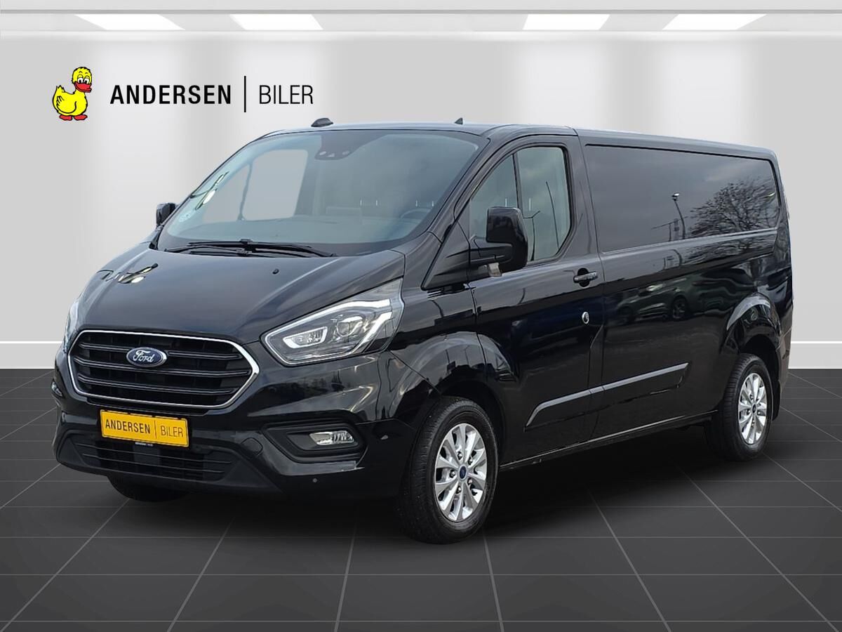 Billede af Ford Transit Custom 300 L2H1 2,0 TDCi Limited 170HK Van 6g Aut.