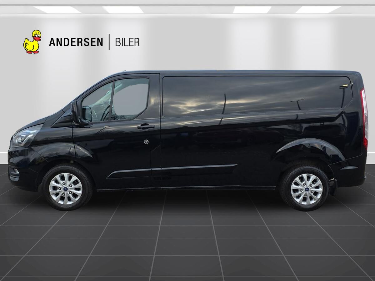 Billede af Ford Transit Custom 300 L2H1 2,0 TDCi Limited 170HK Van 6g Aut.