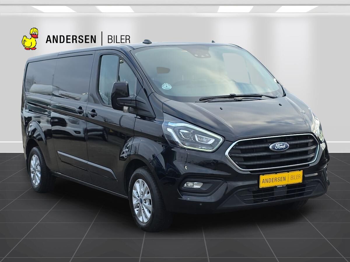 Billede af Ford Transit Custom 300 L2H1 2,0 TDCi Limited 170HK Van 6g Aut.