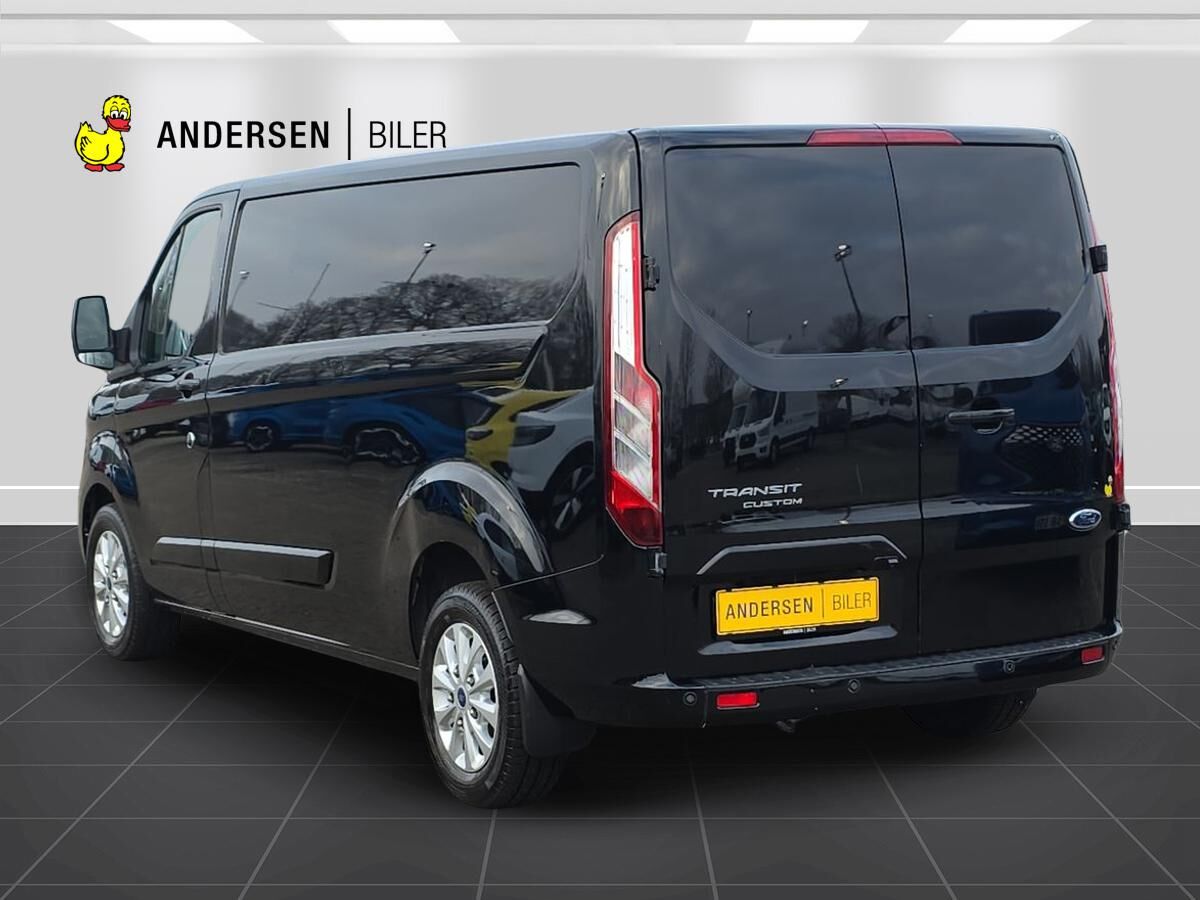 Billede af Ford Transit Custom 300 L2H1 2,0 TDCi Limited 170HK Van 6g Aut.
