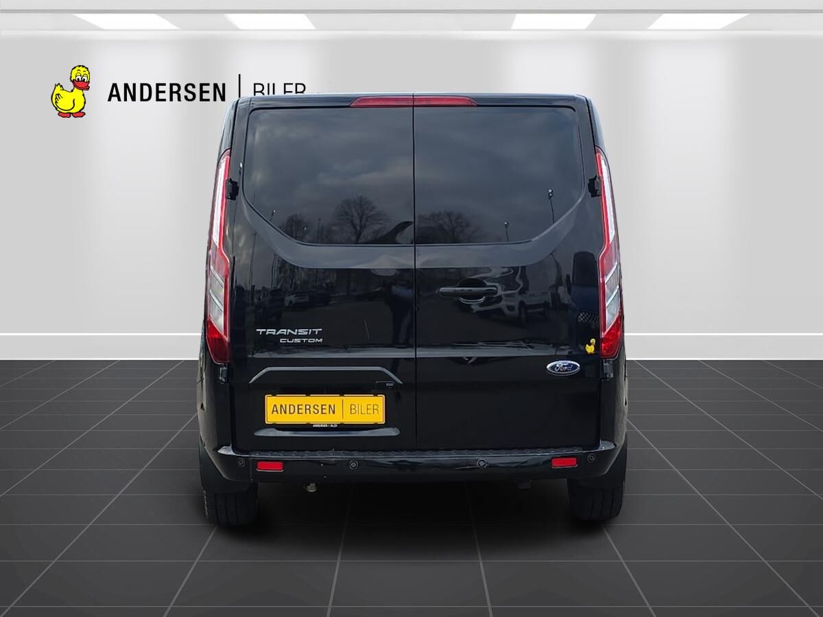 Billede af Ford Transit Custom 300 L2H1 2,0 TDCi Limited 170HK Van 6g Aut.