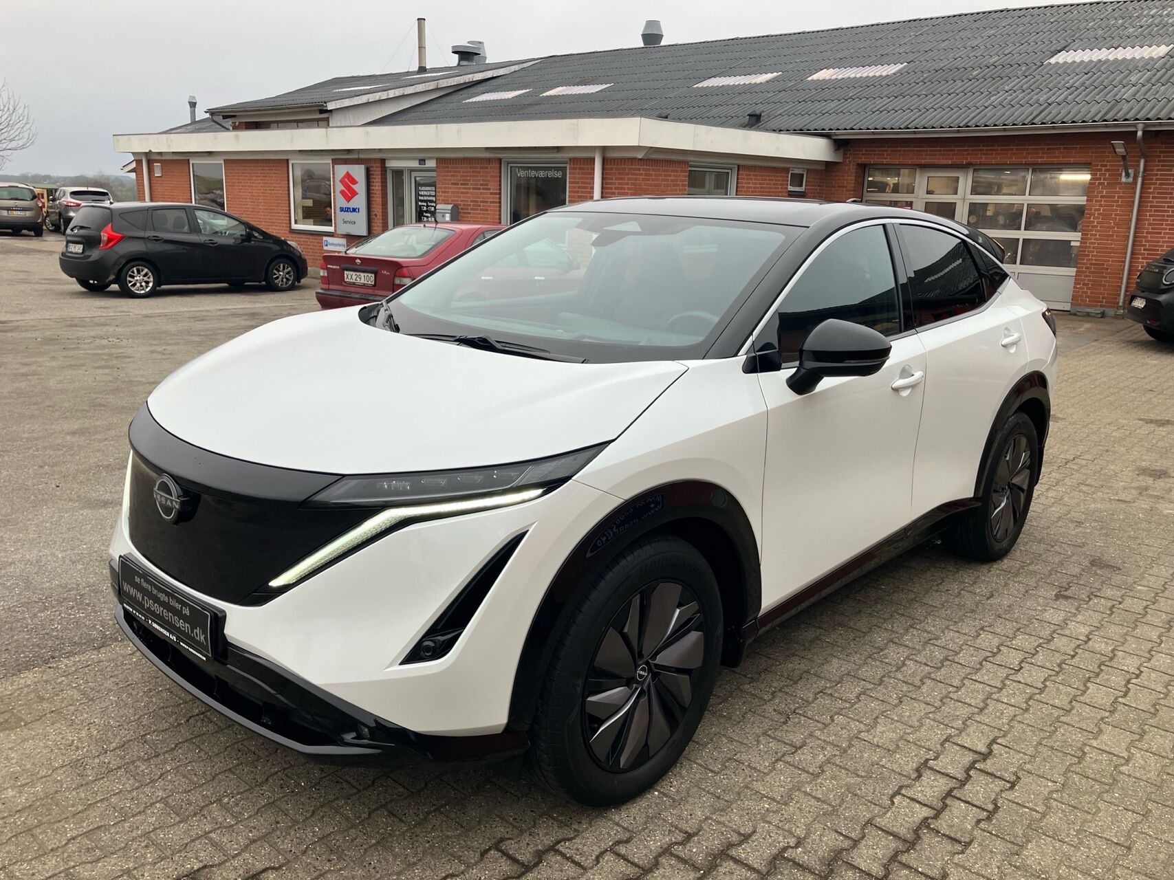 Billede af Nissan Ariya 87kwh Advance Tech Pack  