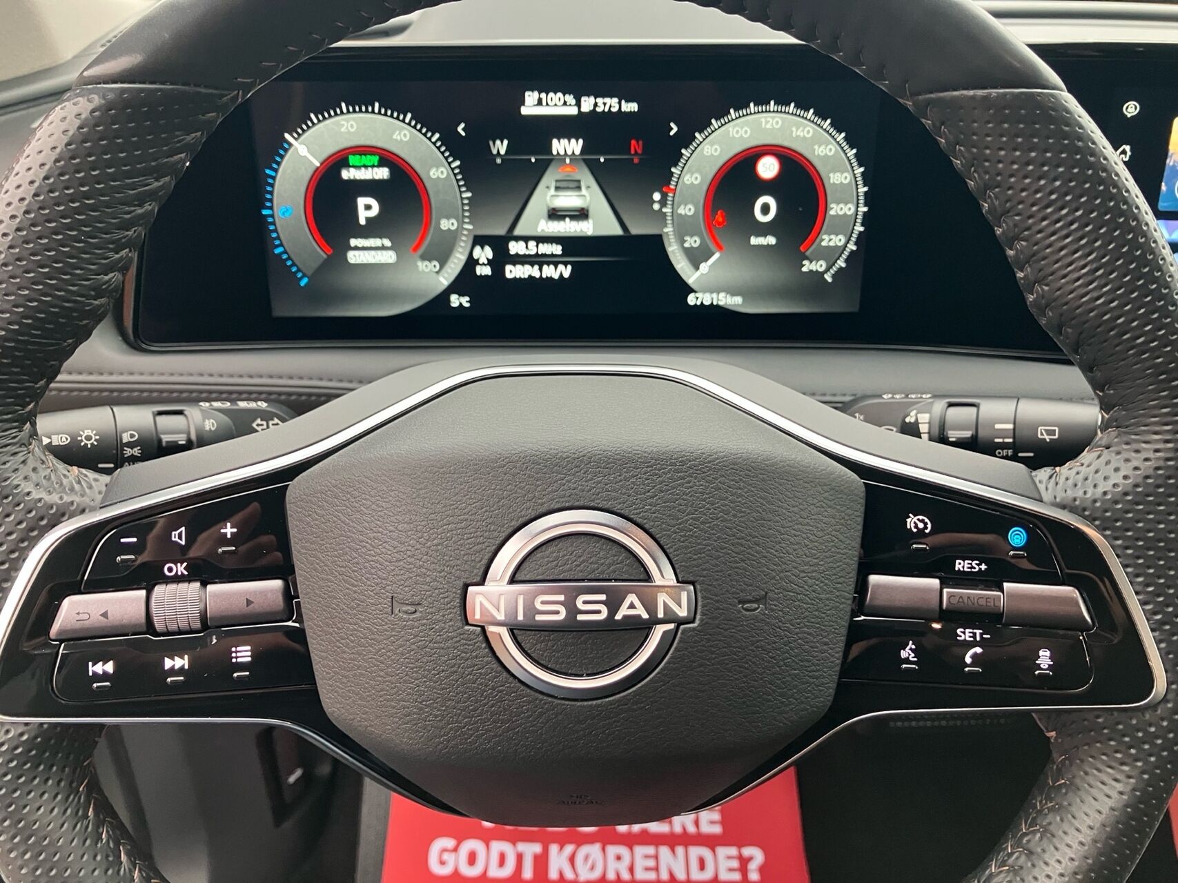 Billede af Nissan Ariya 87kwh Advance Tech Pack  