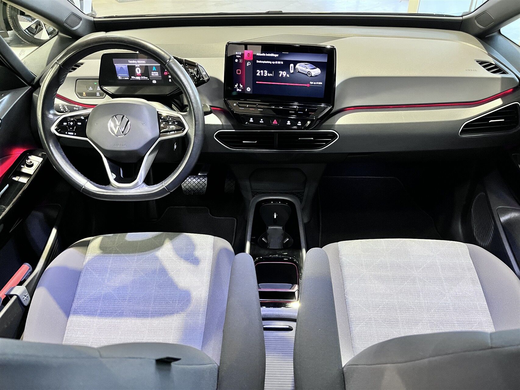 Billede af VW ID.3 EL Pro 204HK 5d Aut. 