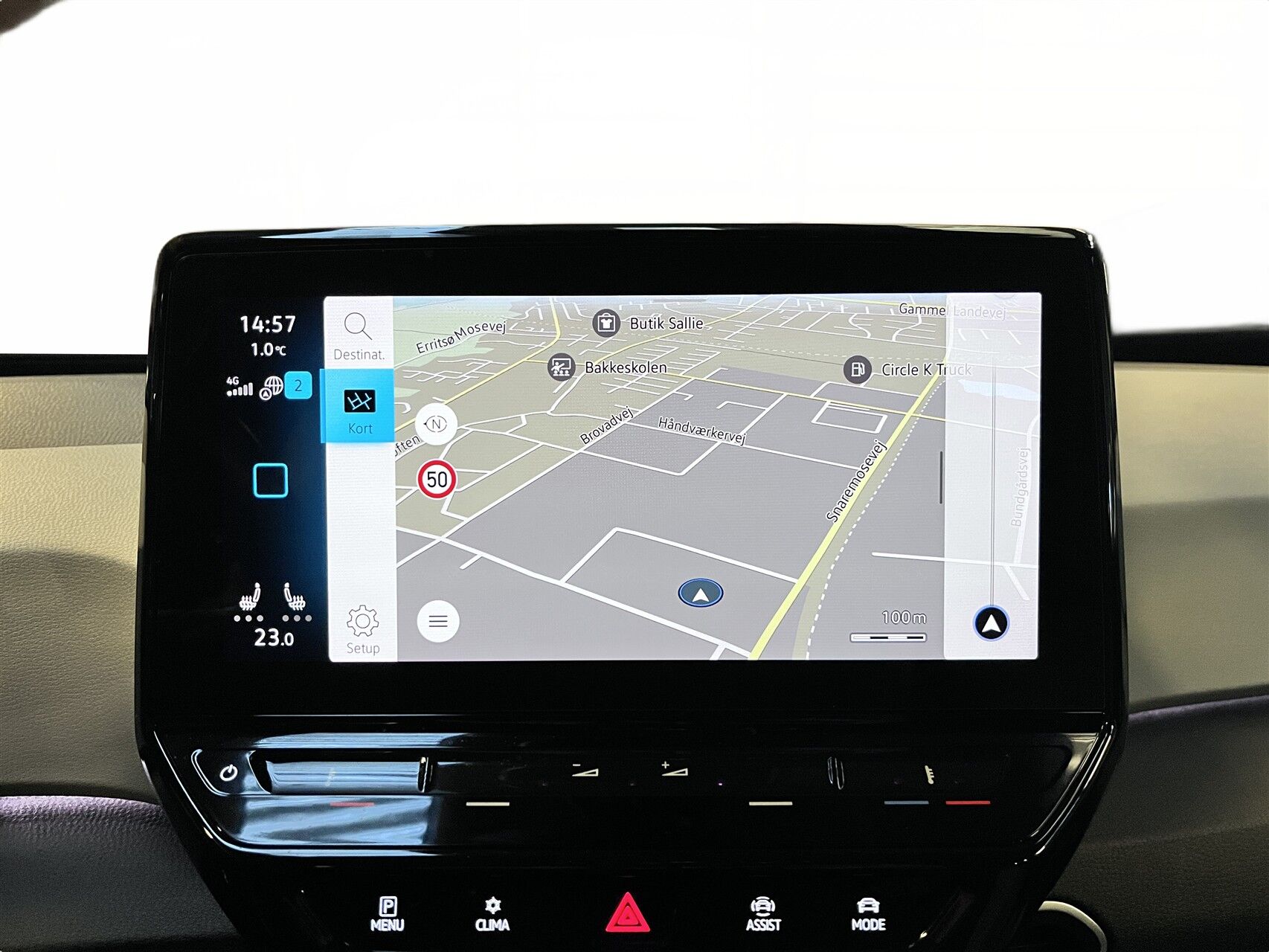 Billede af VW ID.3 EL Pro 145HK 5d Aut.