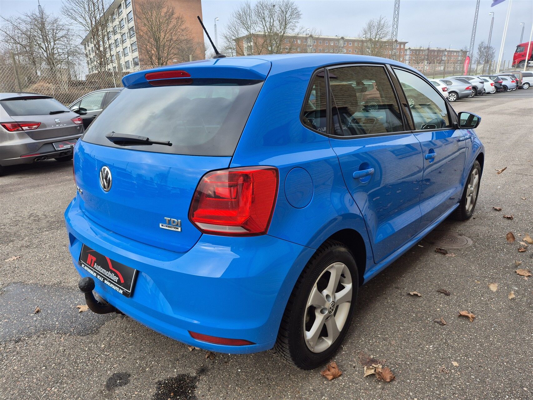 Billede af VW Polo 1,4 TDI BMT Comfortline 90HK 5d