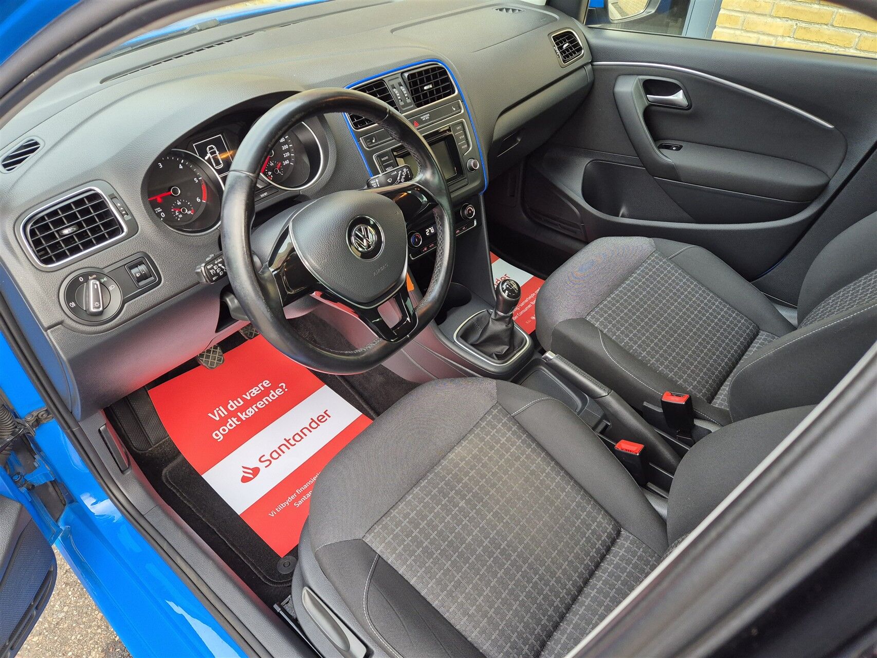 Billede af VW Polo 1,4 TDI BMT Comfortline 90HK 5d