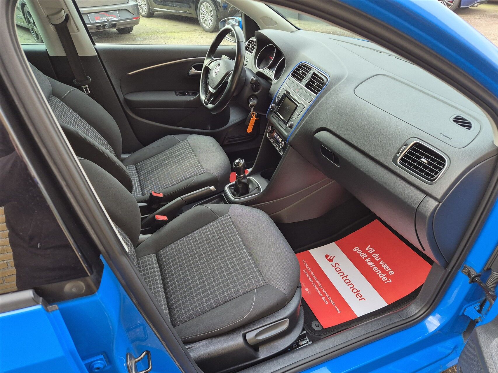 Billede af VW Polo 1,4 TDI BMT Comfortline 90HK 5d