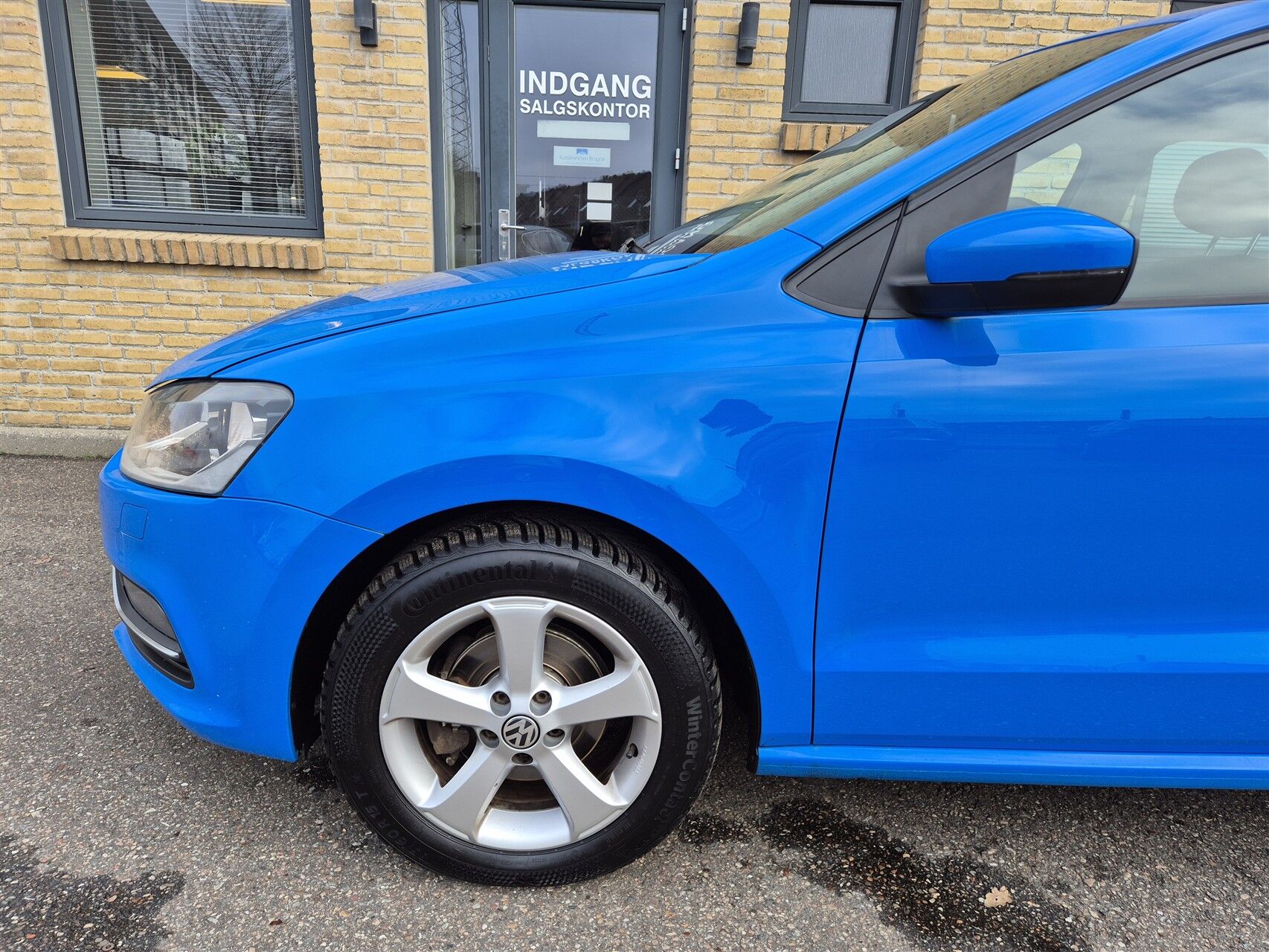 Billede af VW Polo 1,4 TDI BMT Comfortline 90HK 5d